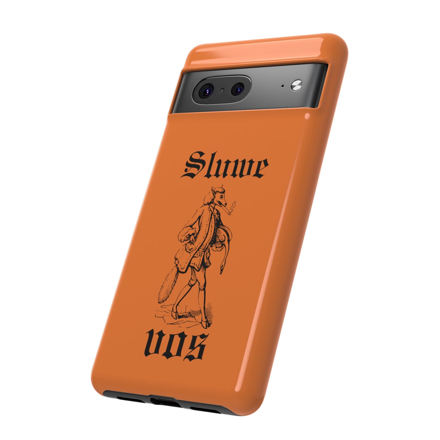Meesterplusser Sluwe vos telefoon case