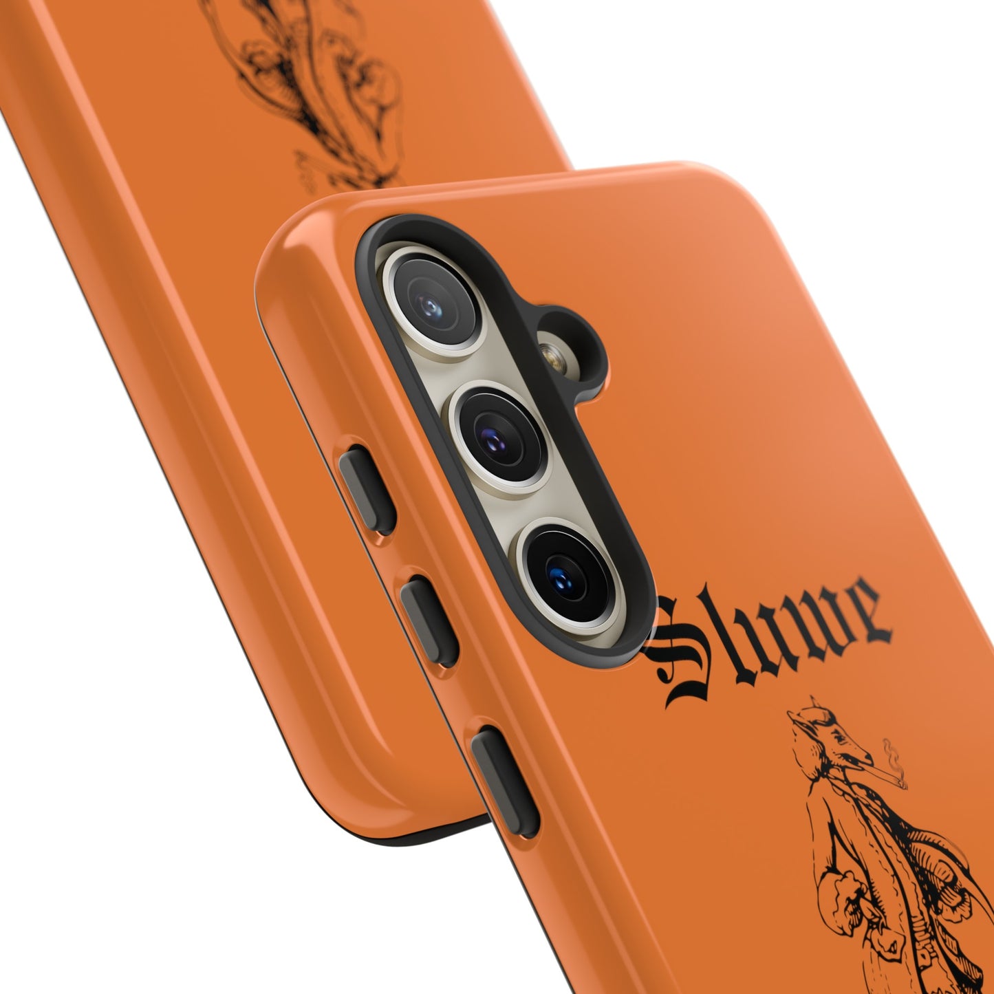 Meesterplusser Sluwe vos telefoon case