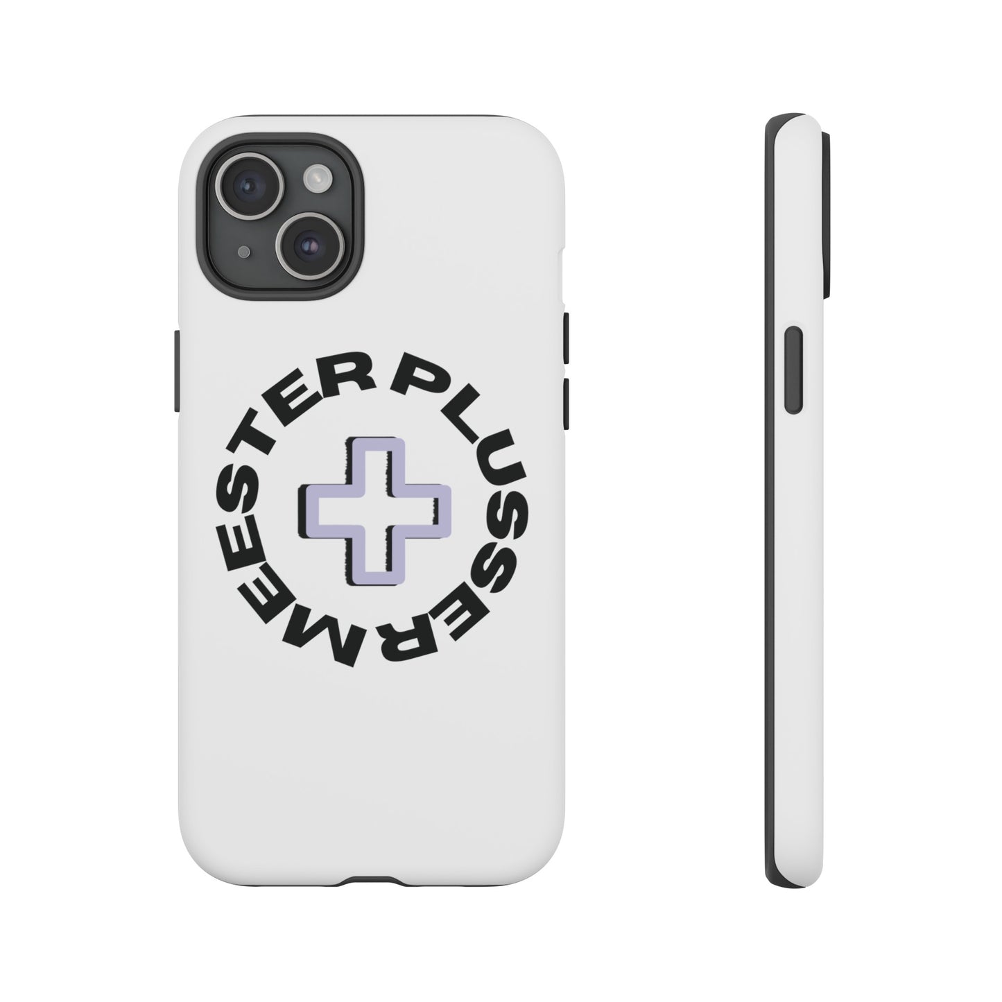 Meesterplusser logo telefoon case