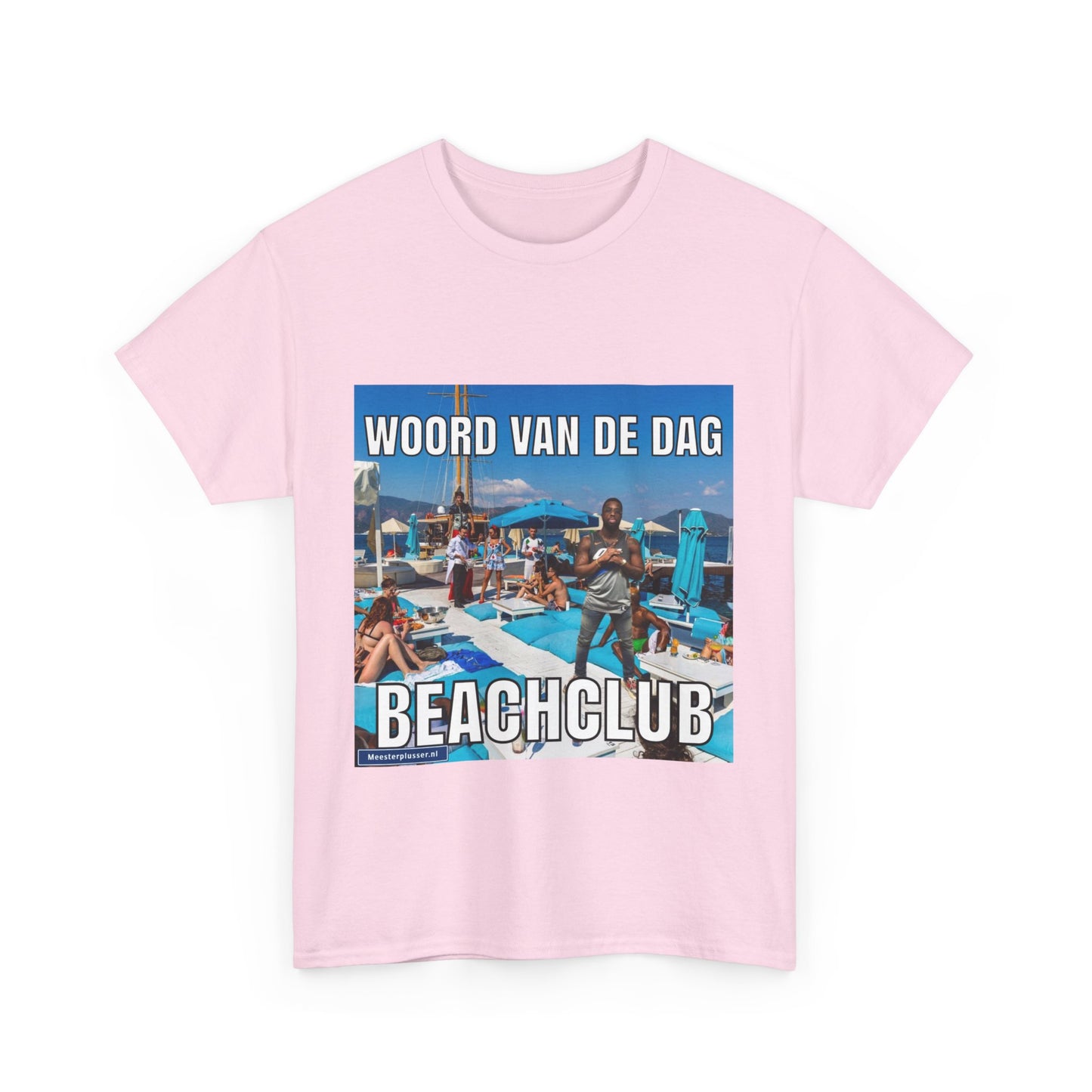 ''Beachclub'' Word of the day T-shirt