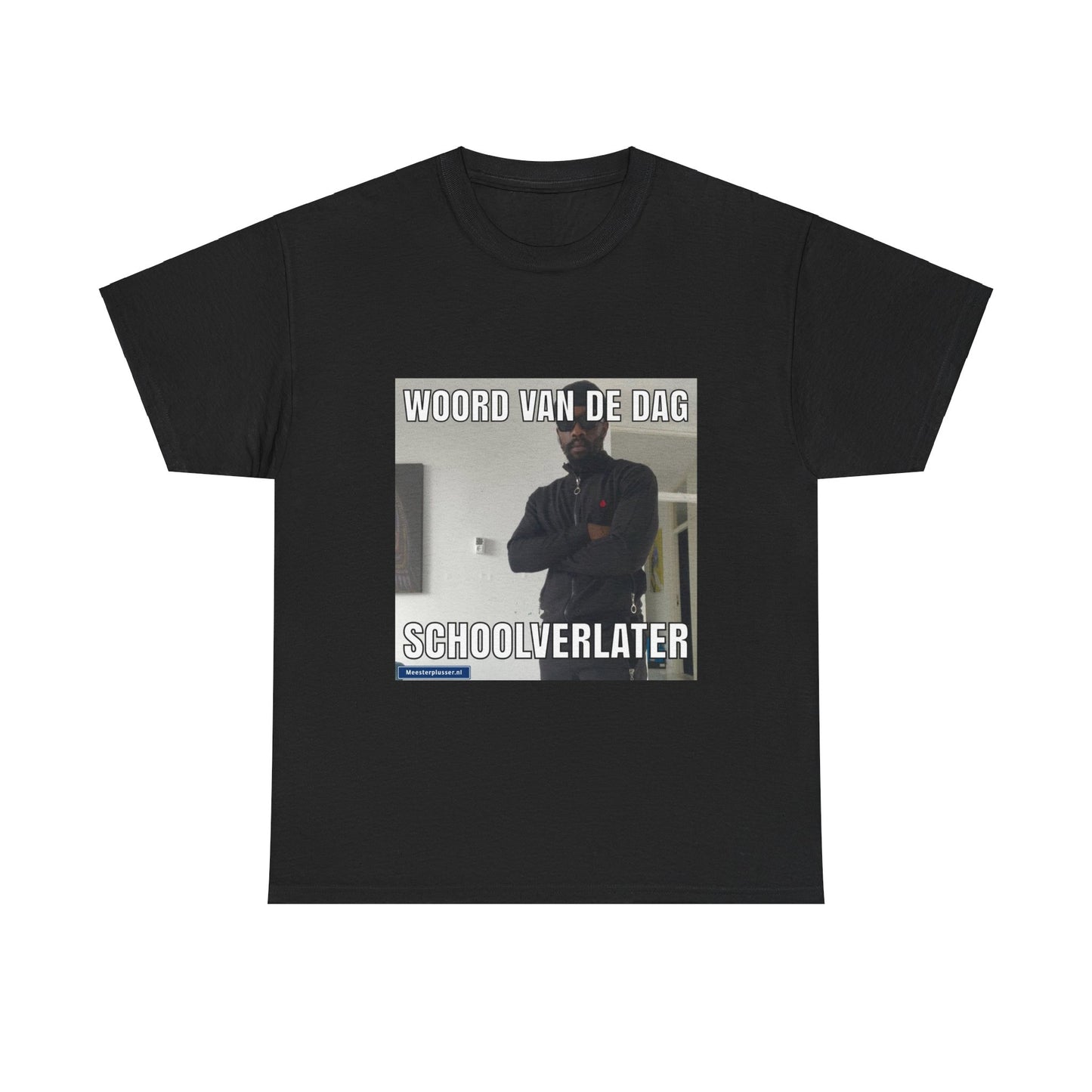 ''Schoolverlater'' Word of the day T-shirt
