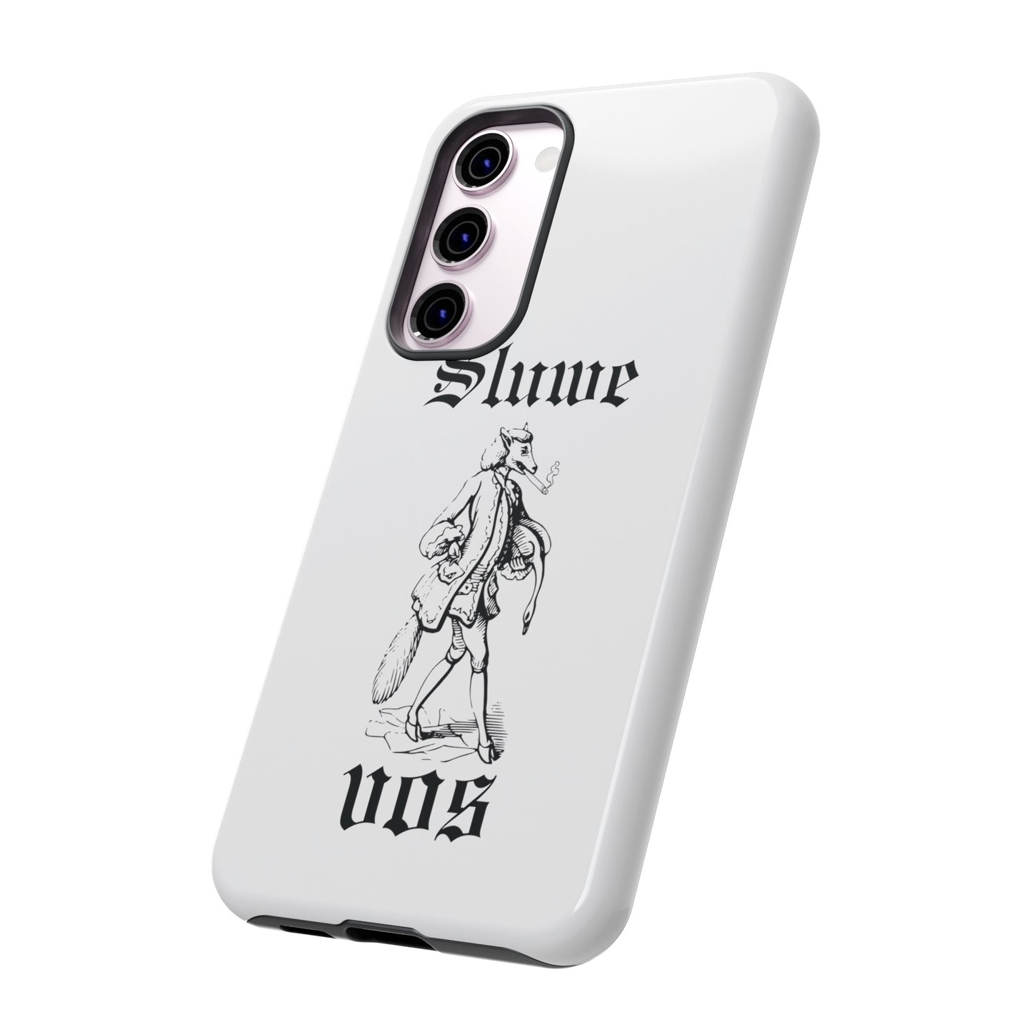 Meesterplusser Sluwe vos telefoon case