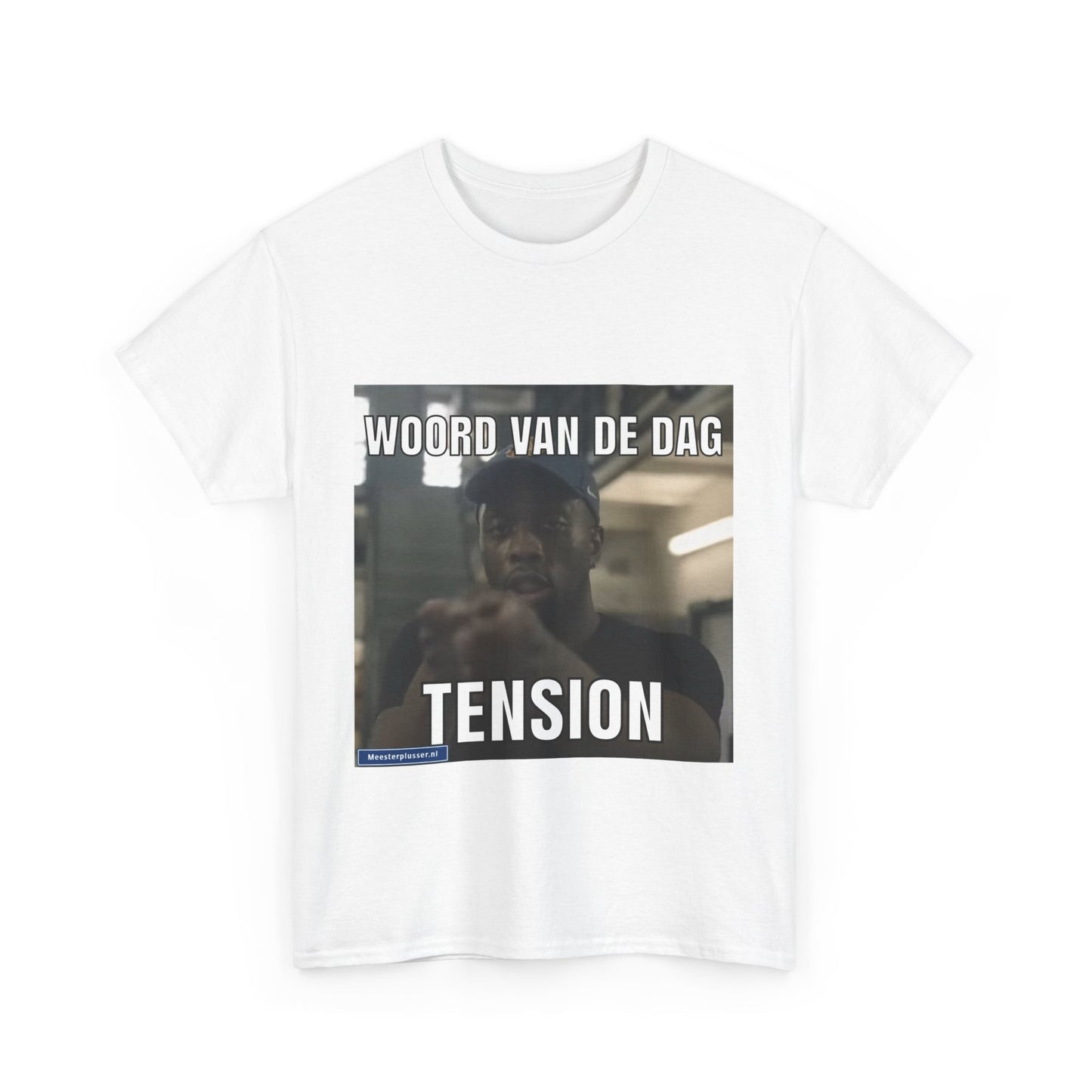 ''Tension'' Word of the day T-shirt
