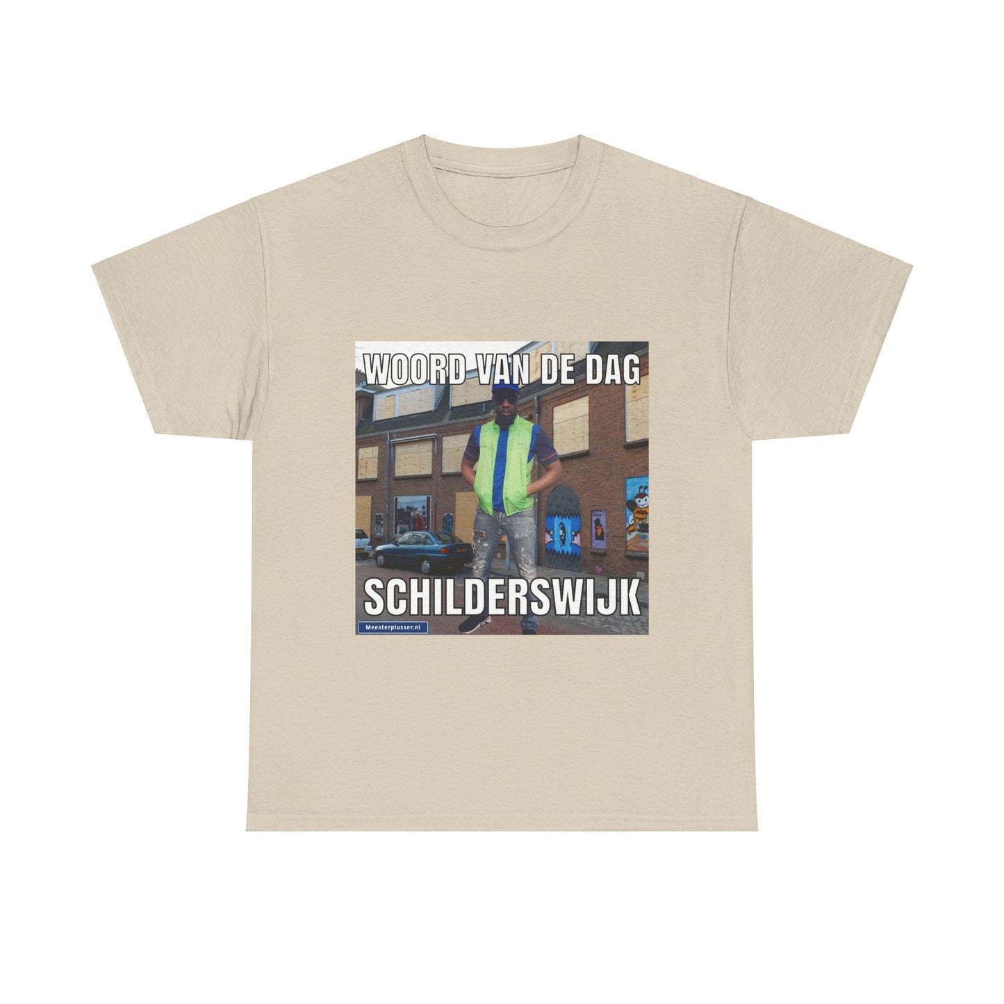 T-Shirt „Schilderswijk“ mit Wort des Tages