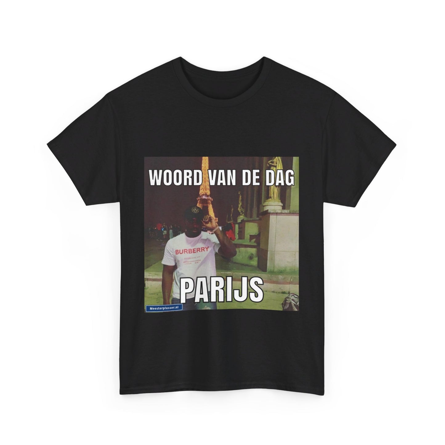''Parijs'' Word of the day T-shirt