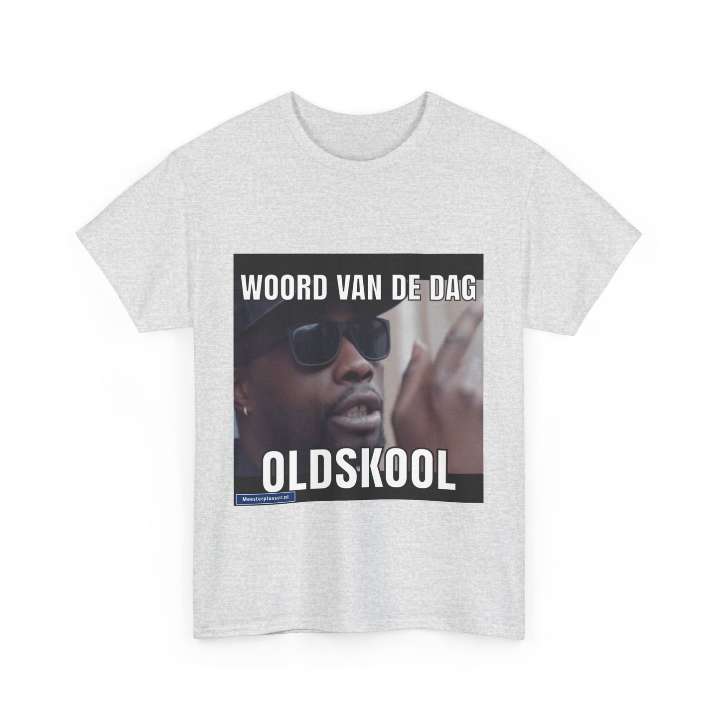 „Oldskool“-Wort des Tages-T-Shirt