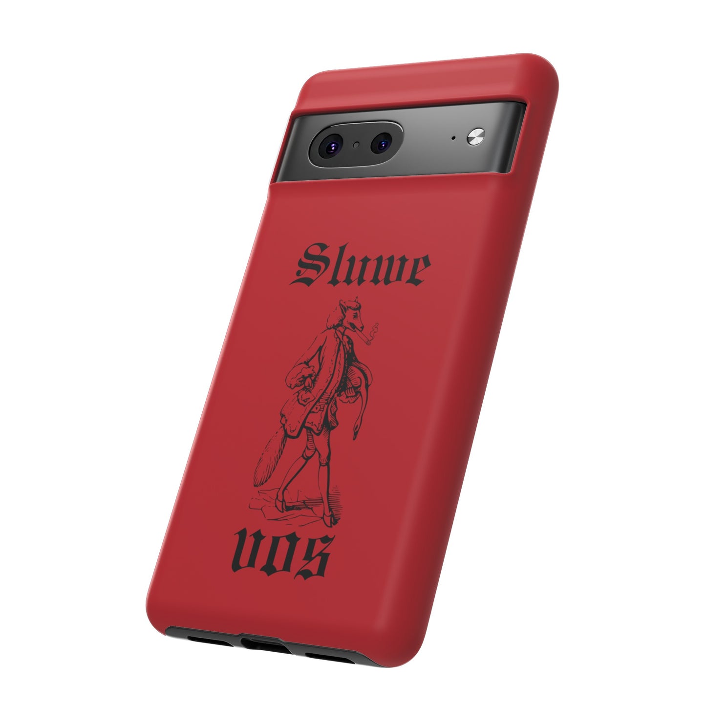 Meesterplusser Sluwe vos telefoon case