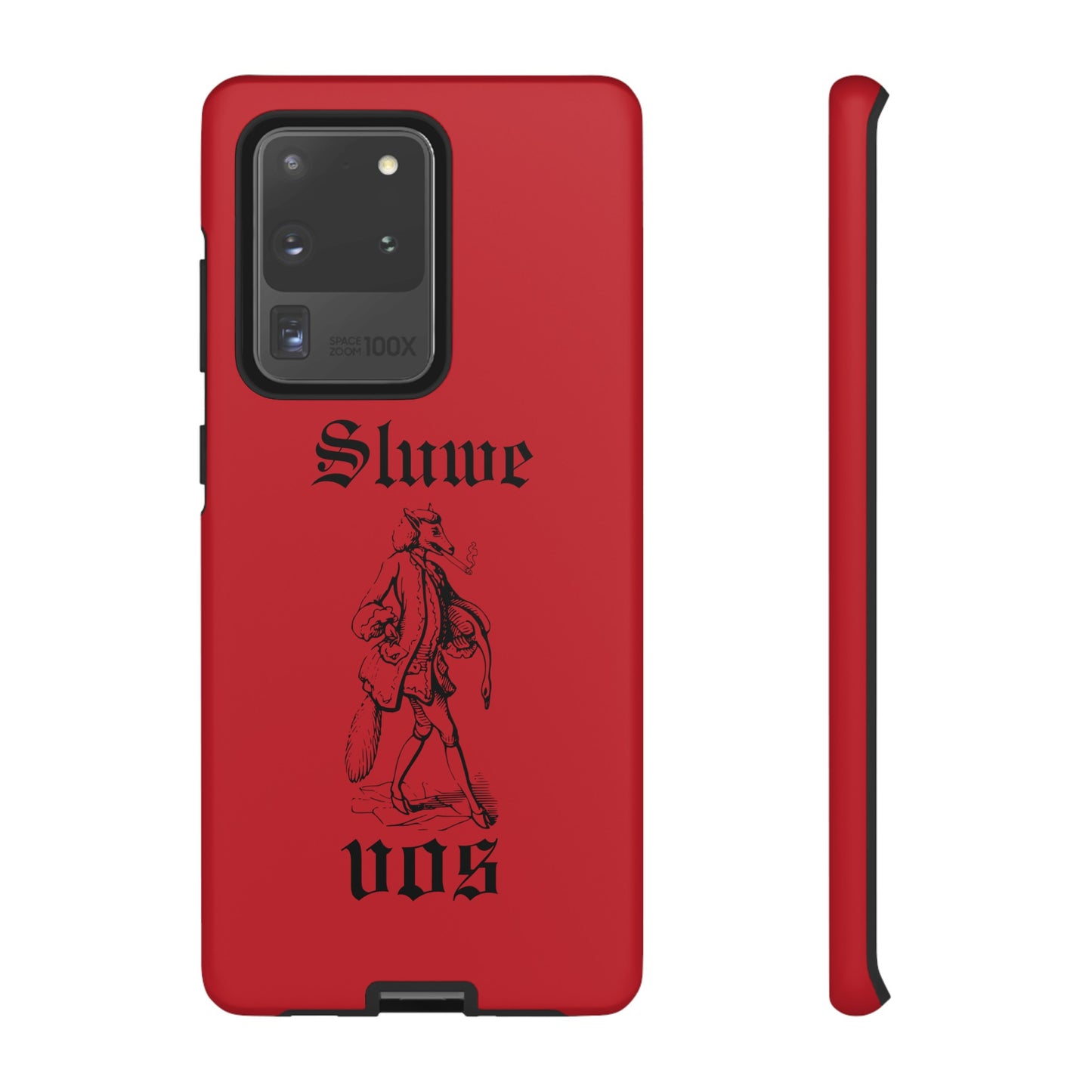 Meesterplusser Sluwe vos telefoon case