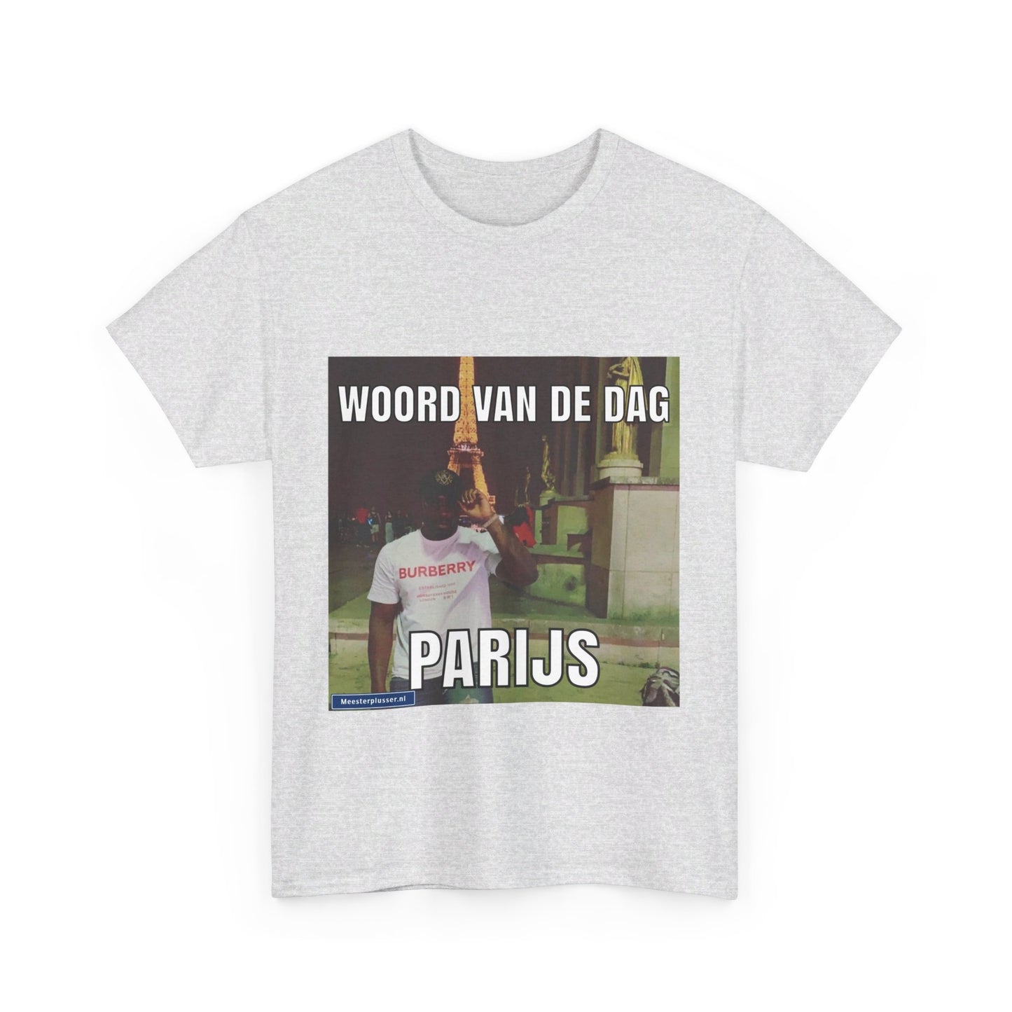 ''Parijs'' Word of the day T-shirt