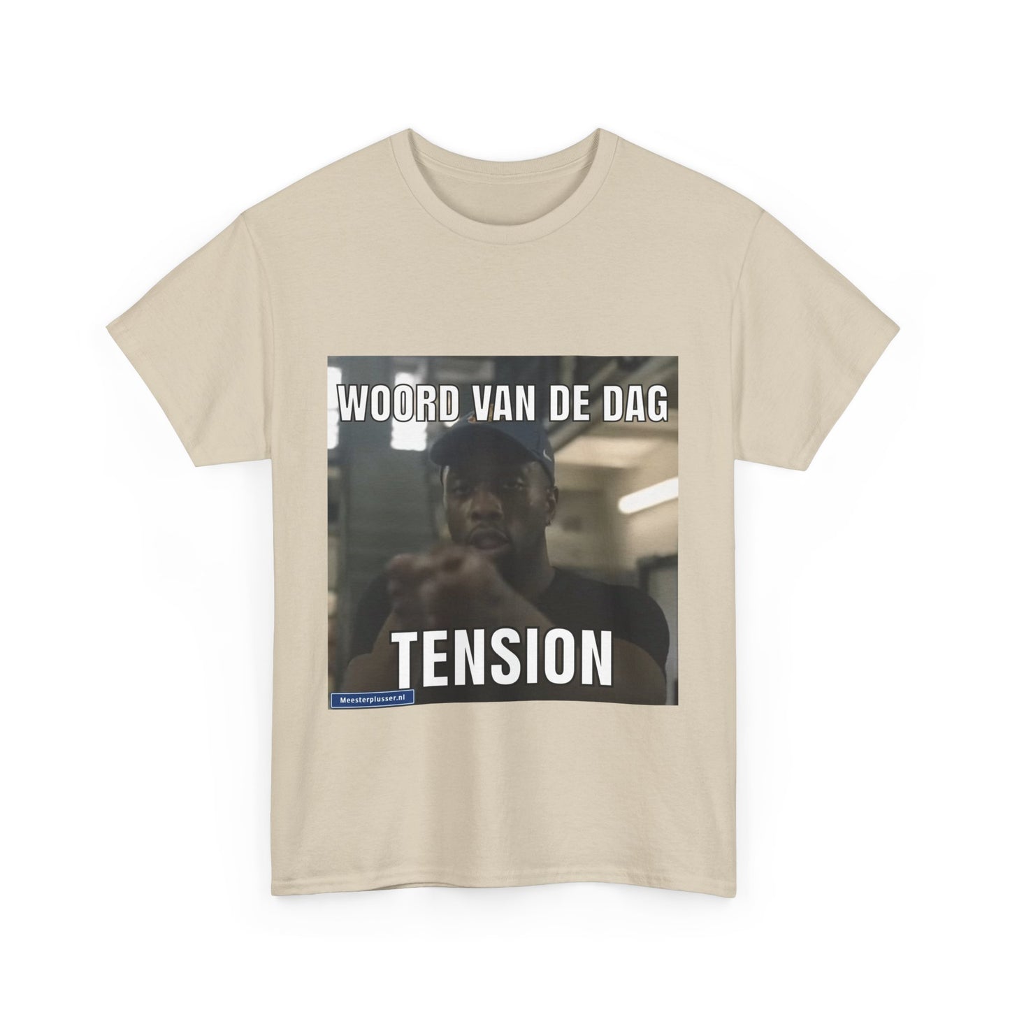 ''Tension'' Word of the day T-shirt