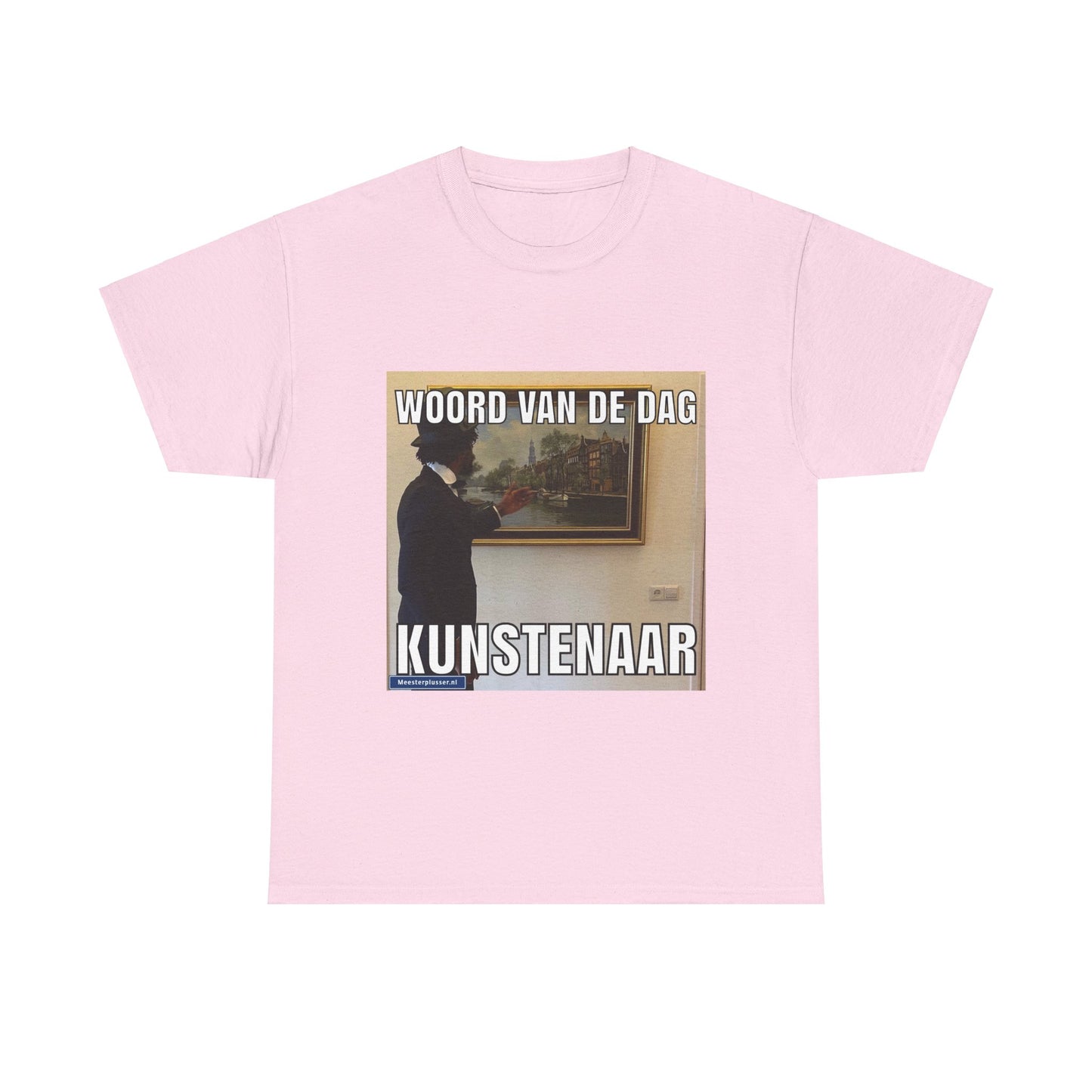 „Künstler“-Wort des Tages-T-Shirt