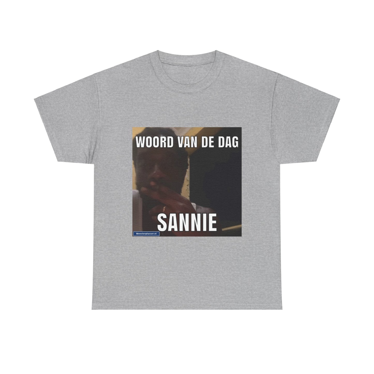 T-Shirt „Sannie“ mit Wort des Tages