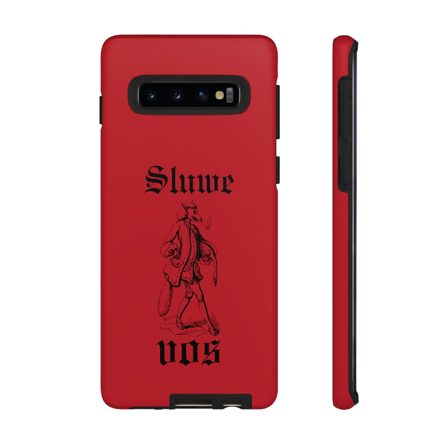 Meesterplusser Sluwe vos telefoon case