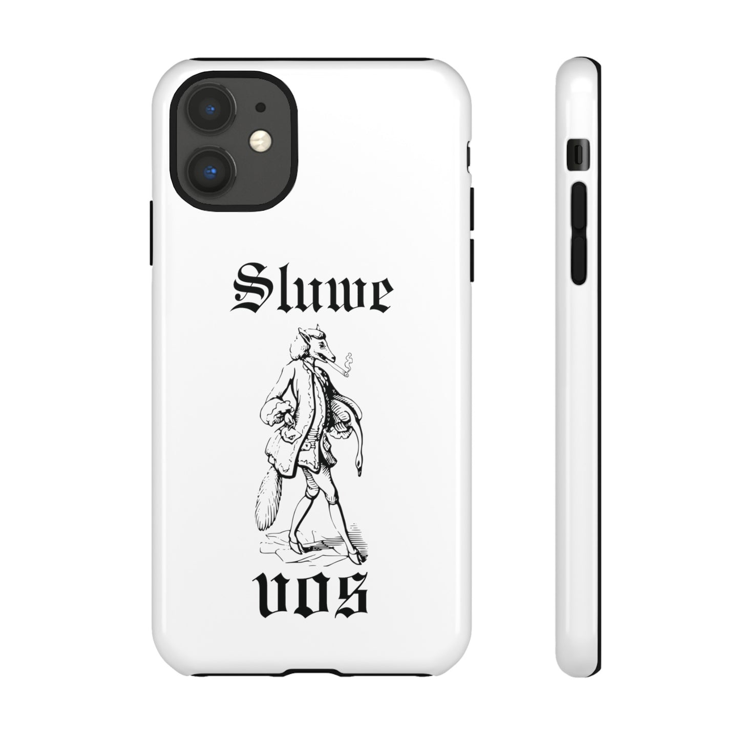 Meesterplusser Sluwe vos telefoon case