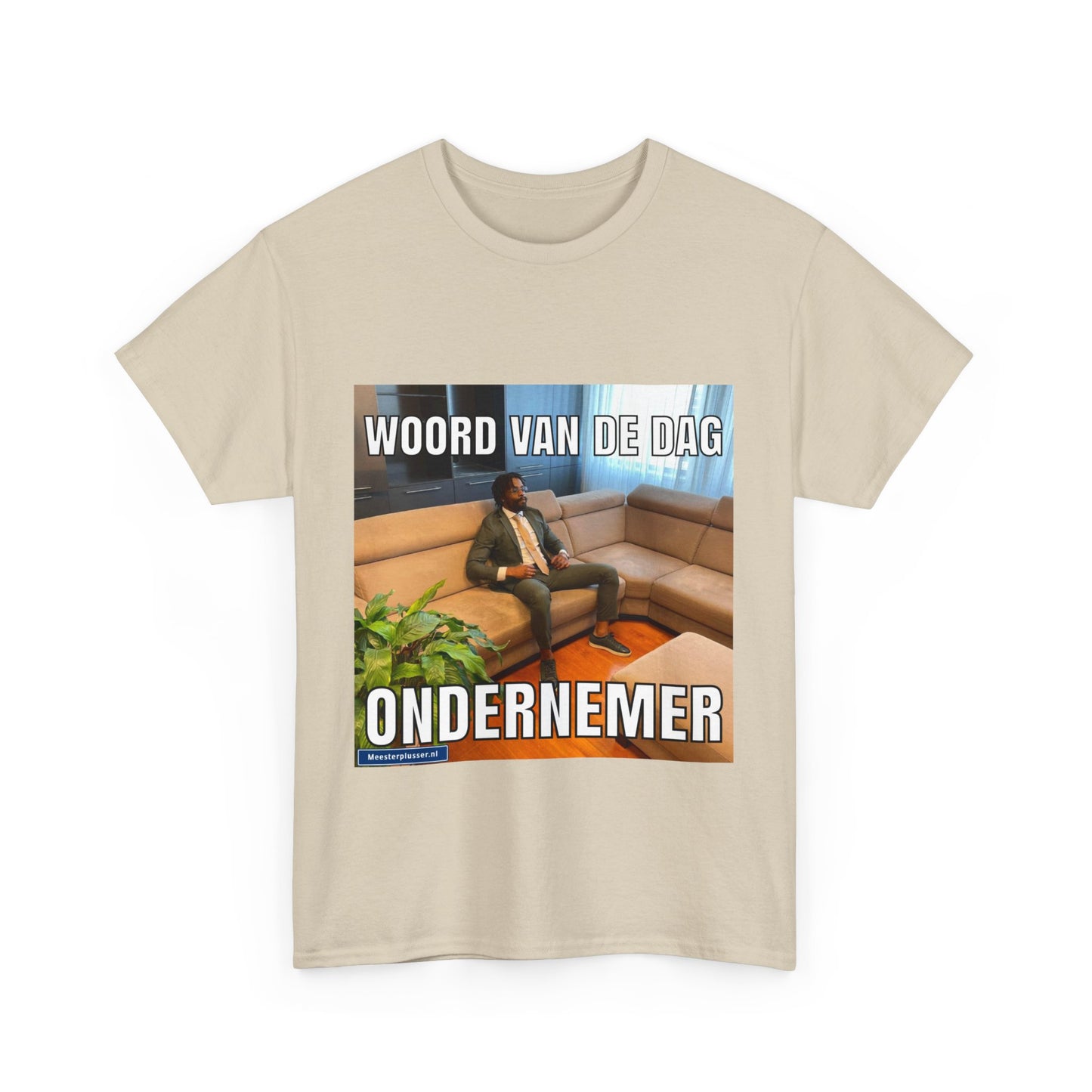 ''Ondernemer'' Word of the day T-shirt
