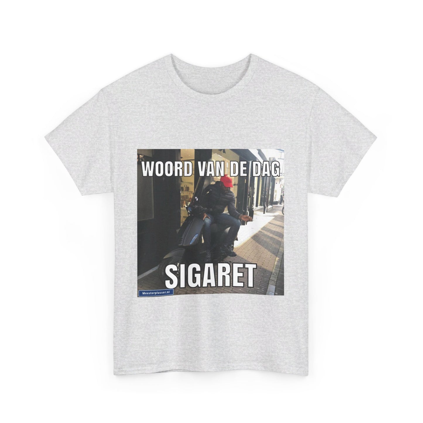 ''Cigarette'' Word of the day T-shirt