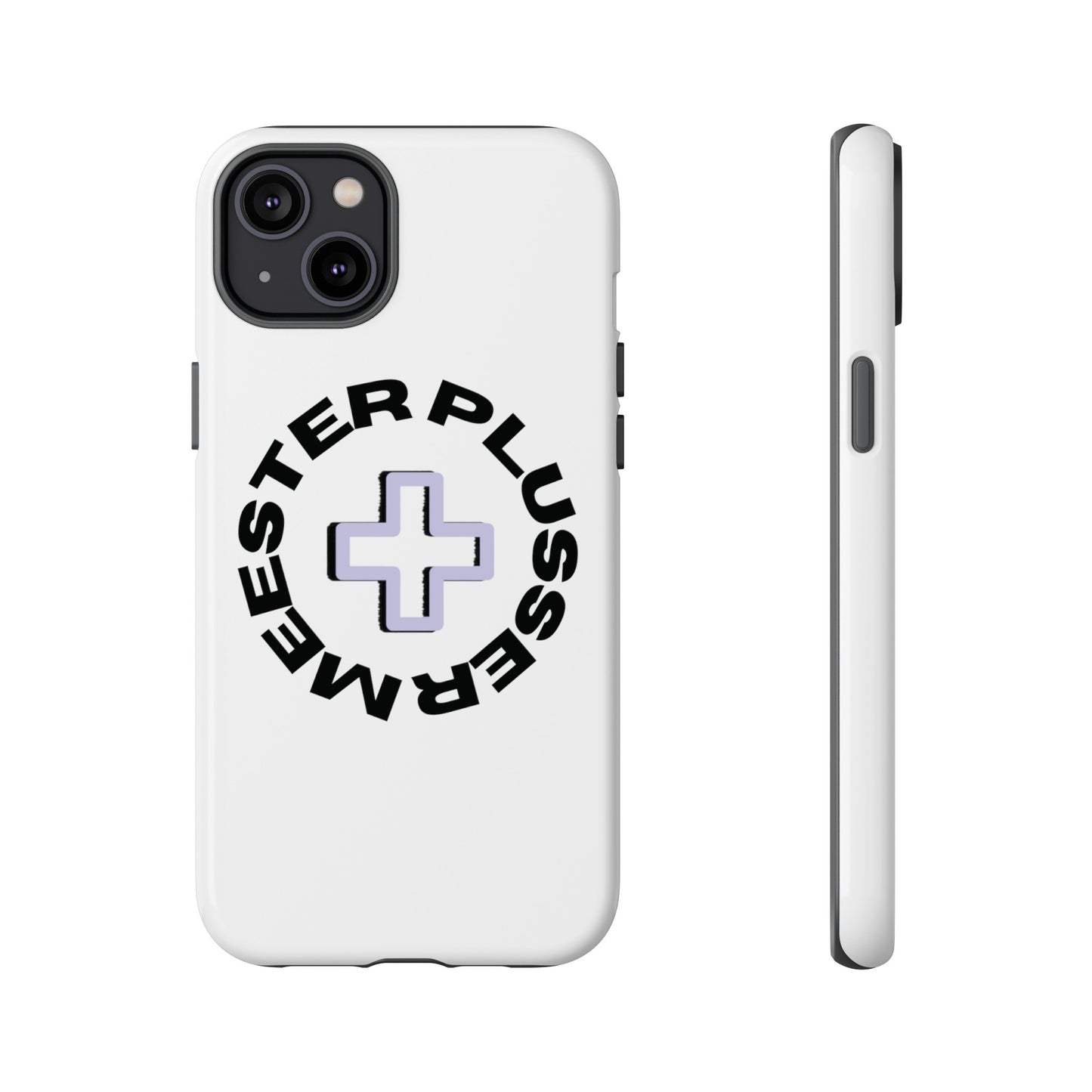 Meesterplusser logo telefoon case