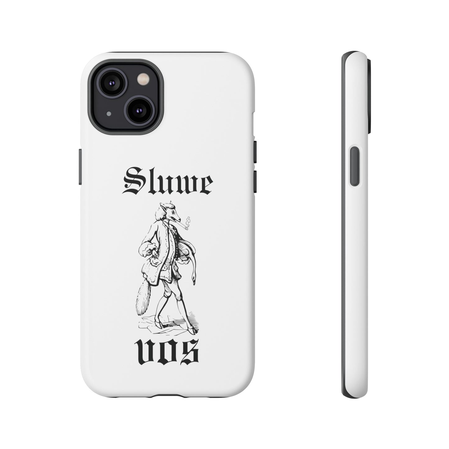 Meesterplusser Sluwe vos telefoon case