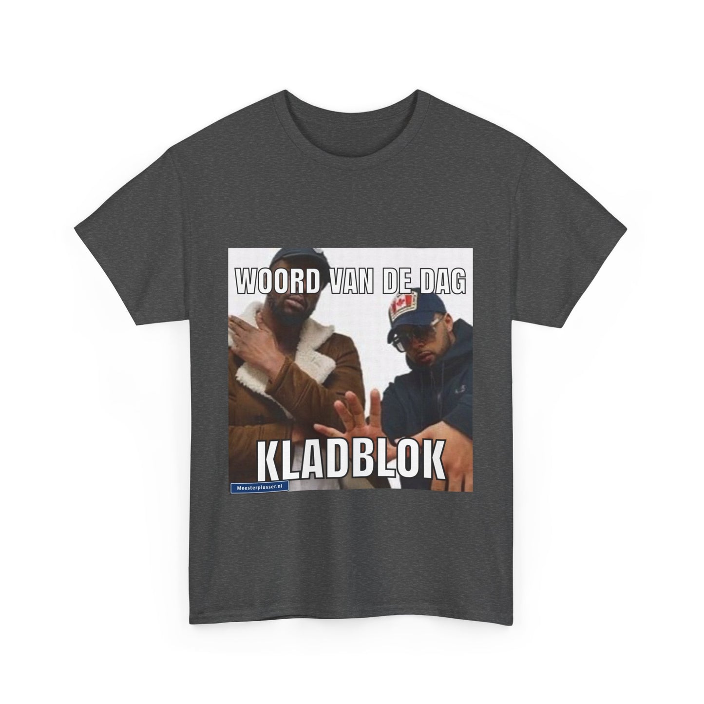 ''Kladblok'' Word of the day T-shirt