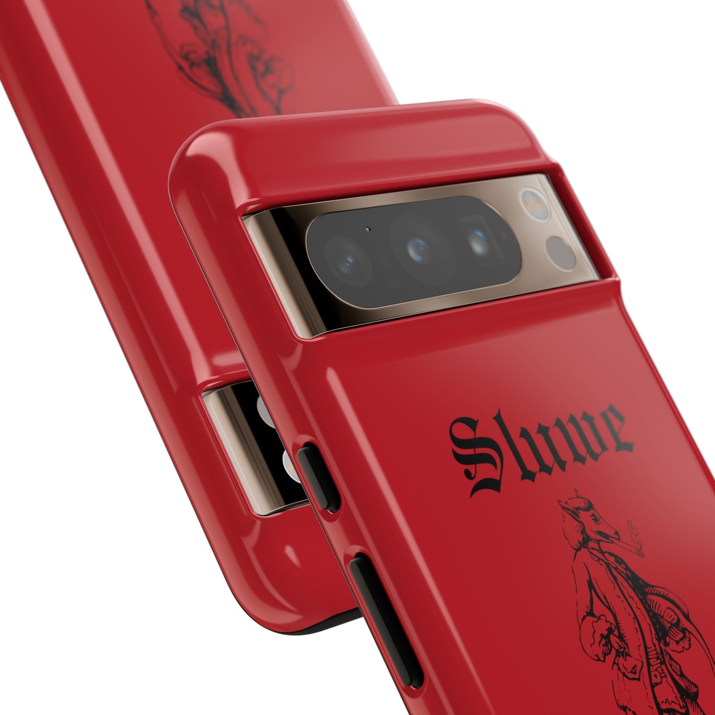 Meesterplusser Sluwe vos telefoon case