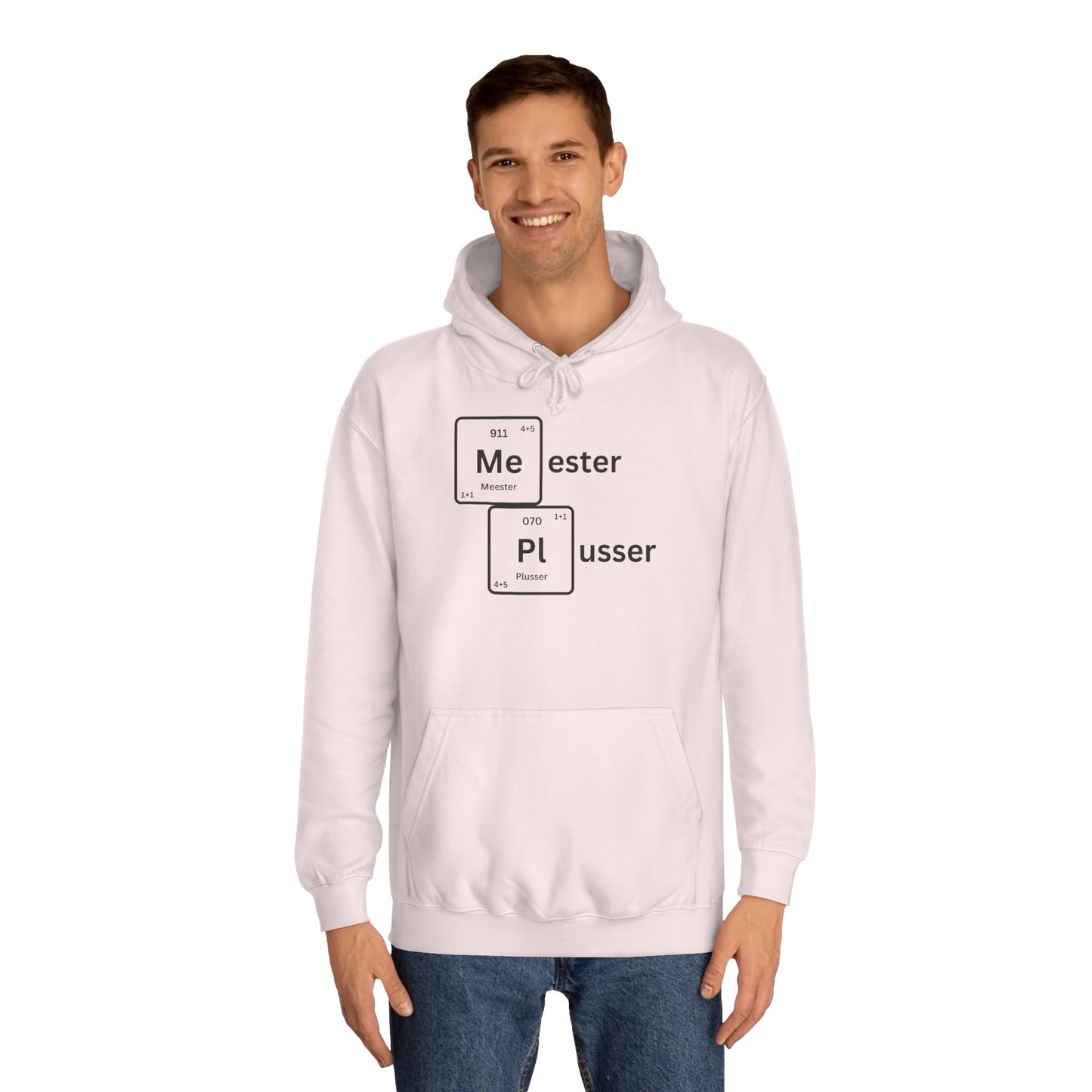 Meesterplusser hoodie