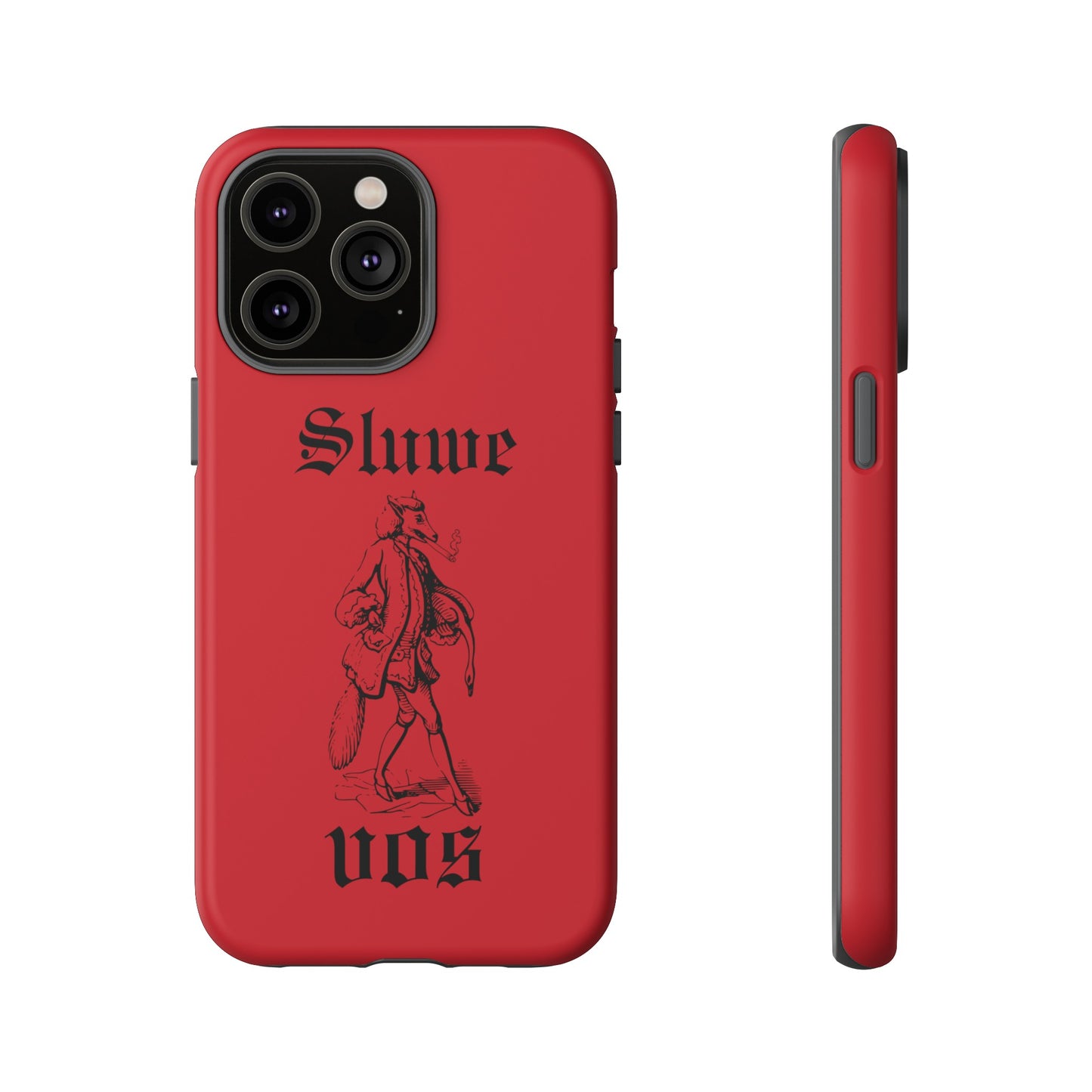 Meesterplusser Sluwe vos telefoon case