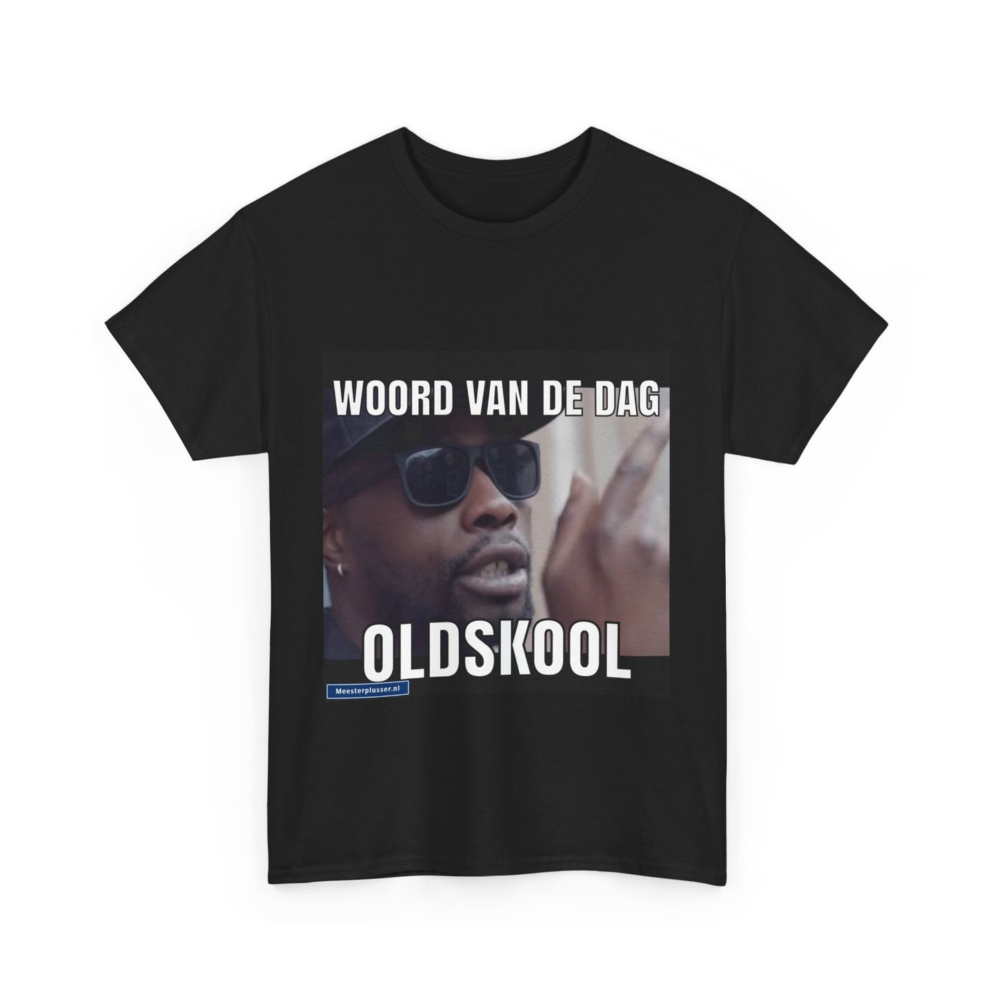„Oldskool“-Wort des Tages-T-Shirt