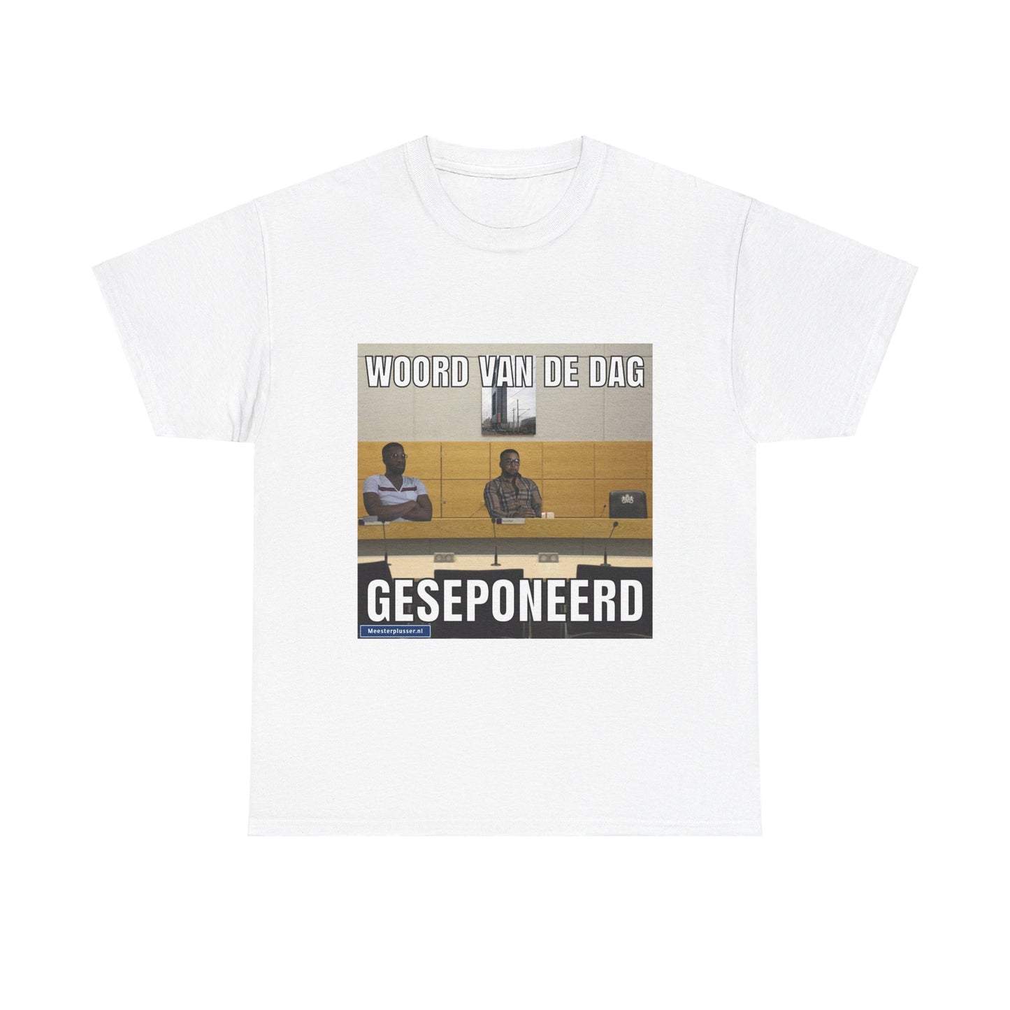 ''Geseponeerd'' Word of the day T-shirt