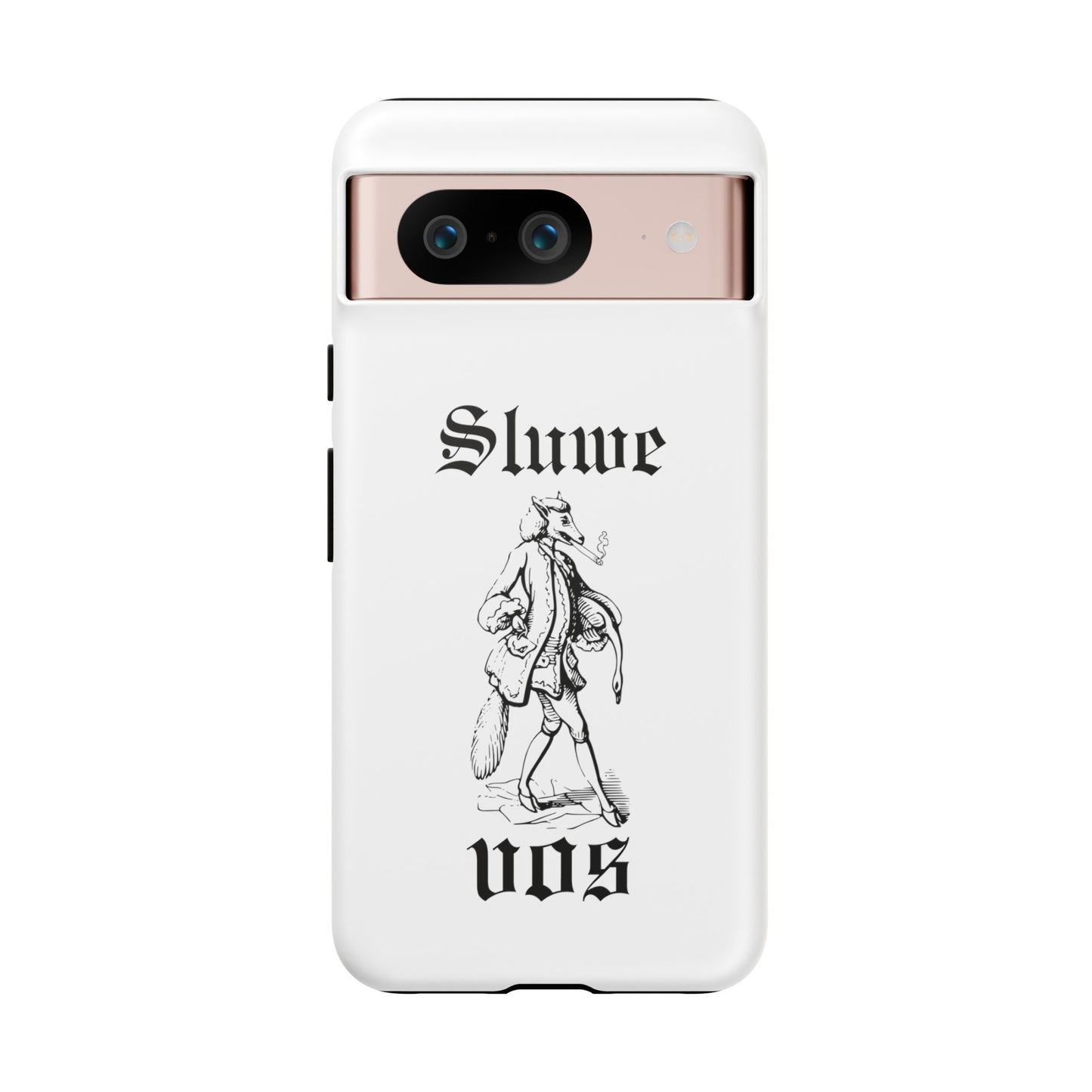 Meesterplusser Sluwe vos telefoon case