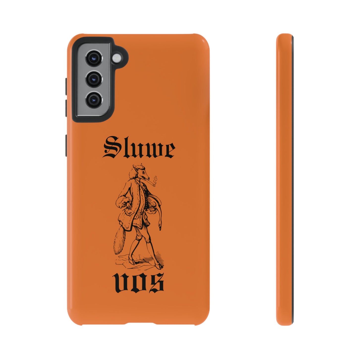 Meesterplusser Sluwe vos telefoon case