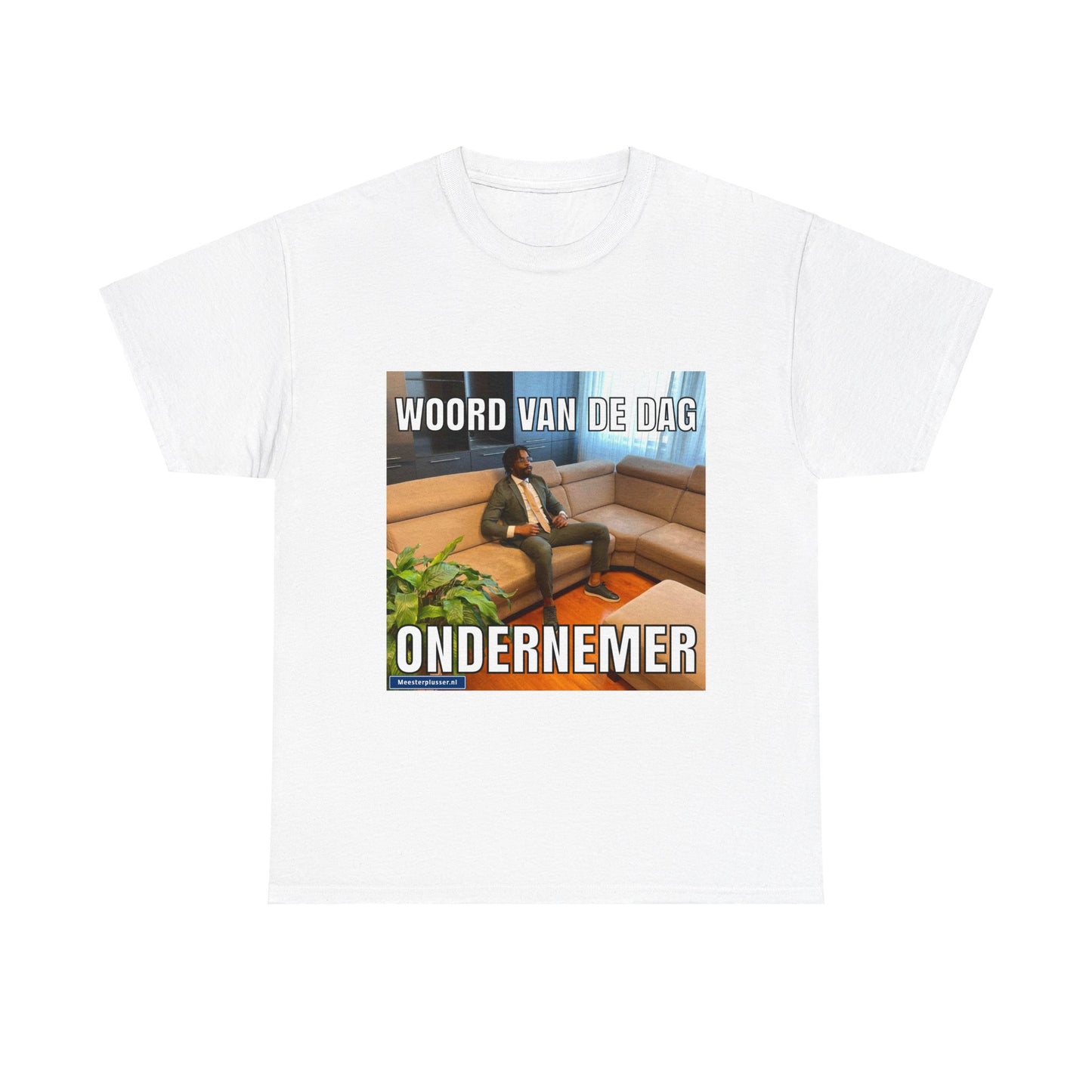 ''Ondernemer'' Word of the day T-shirt