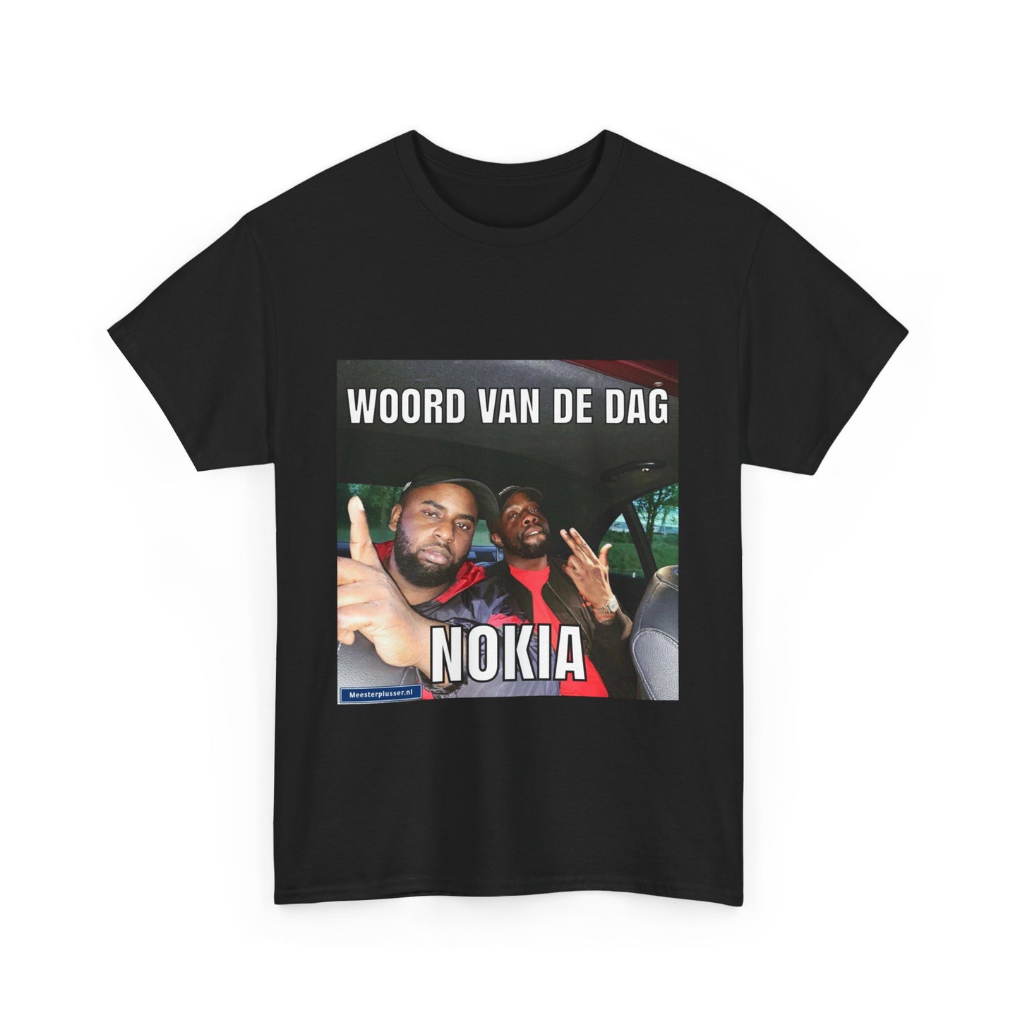 ''Nokia'' Word of the day T-shirt - Meesterplusser.nl