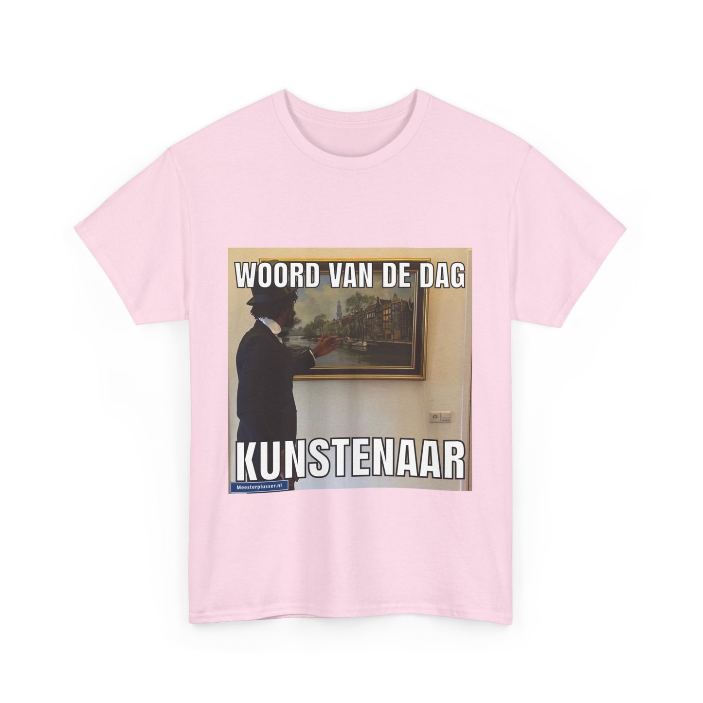 „Künstler“-Wort des Tages-T-Shirt