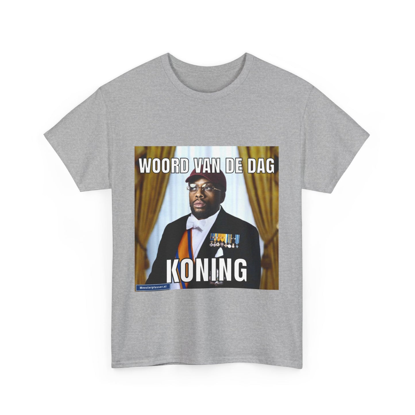 ''Koning'' Word of the day T-shirt