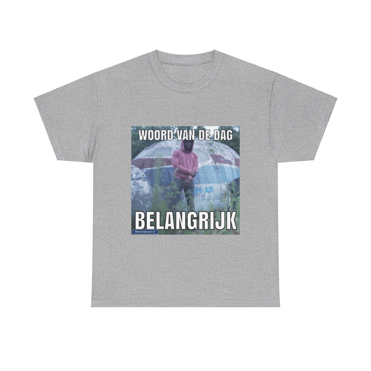 ''Belangrijk'' Word of the day T-shirt