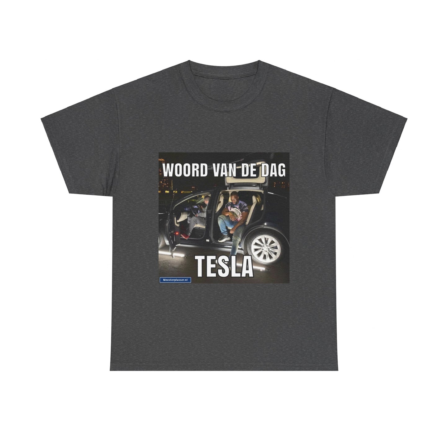 „Tesla“-Wort des Tages-T-Shirt