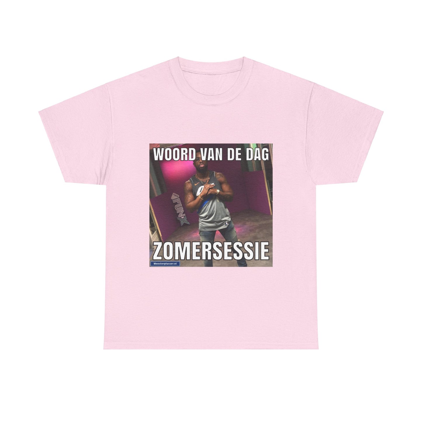 ''Zomersessie'' Word of the day T-shirt