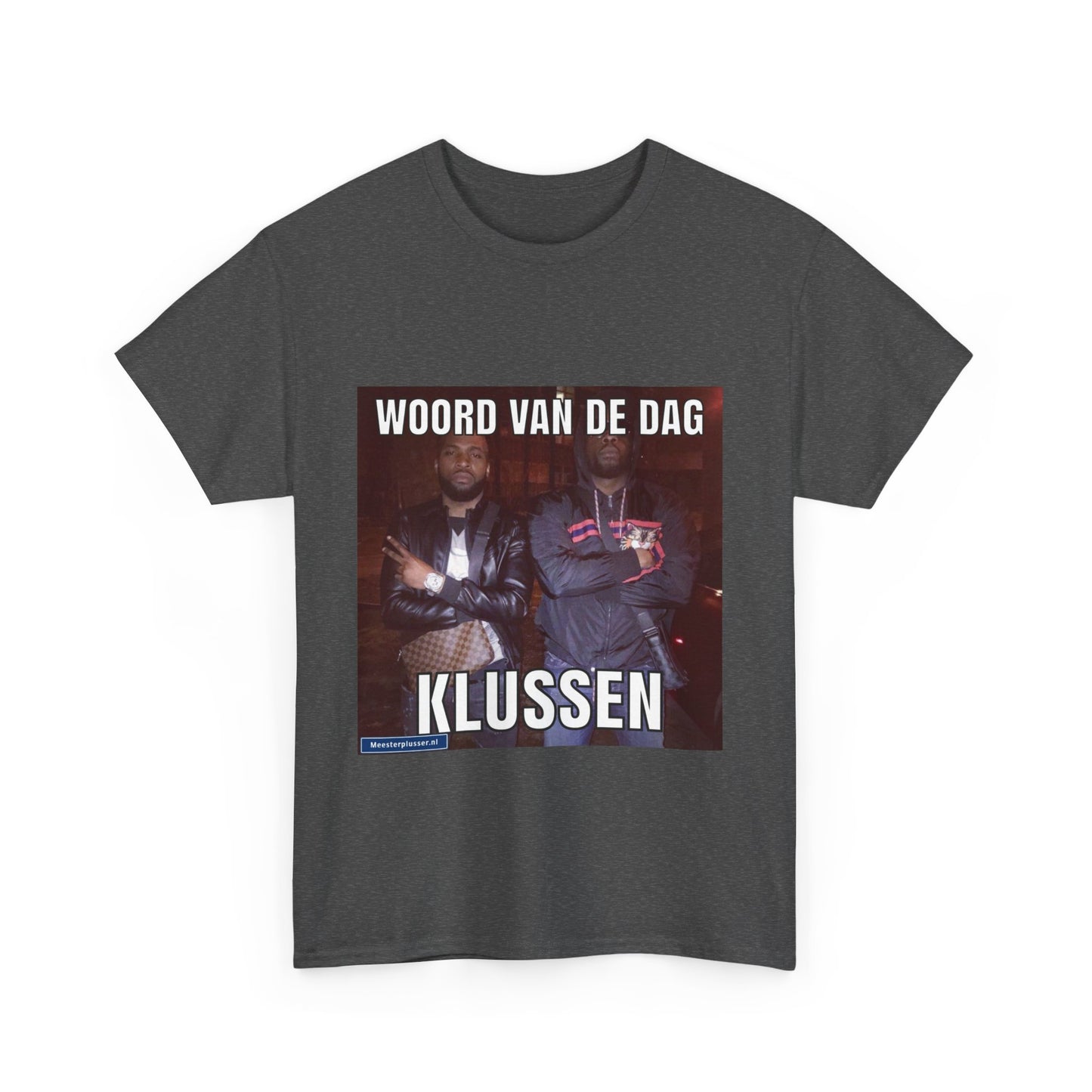 ''Klussen'' Word of the day T-shirt - Meesterplusser.nl