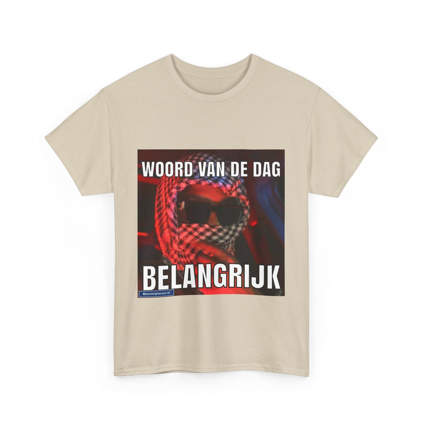 ''Belangrijk'' Word of the day T-shirt