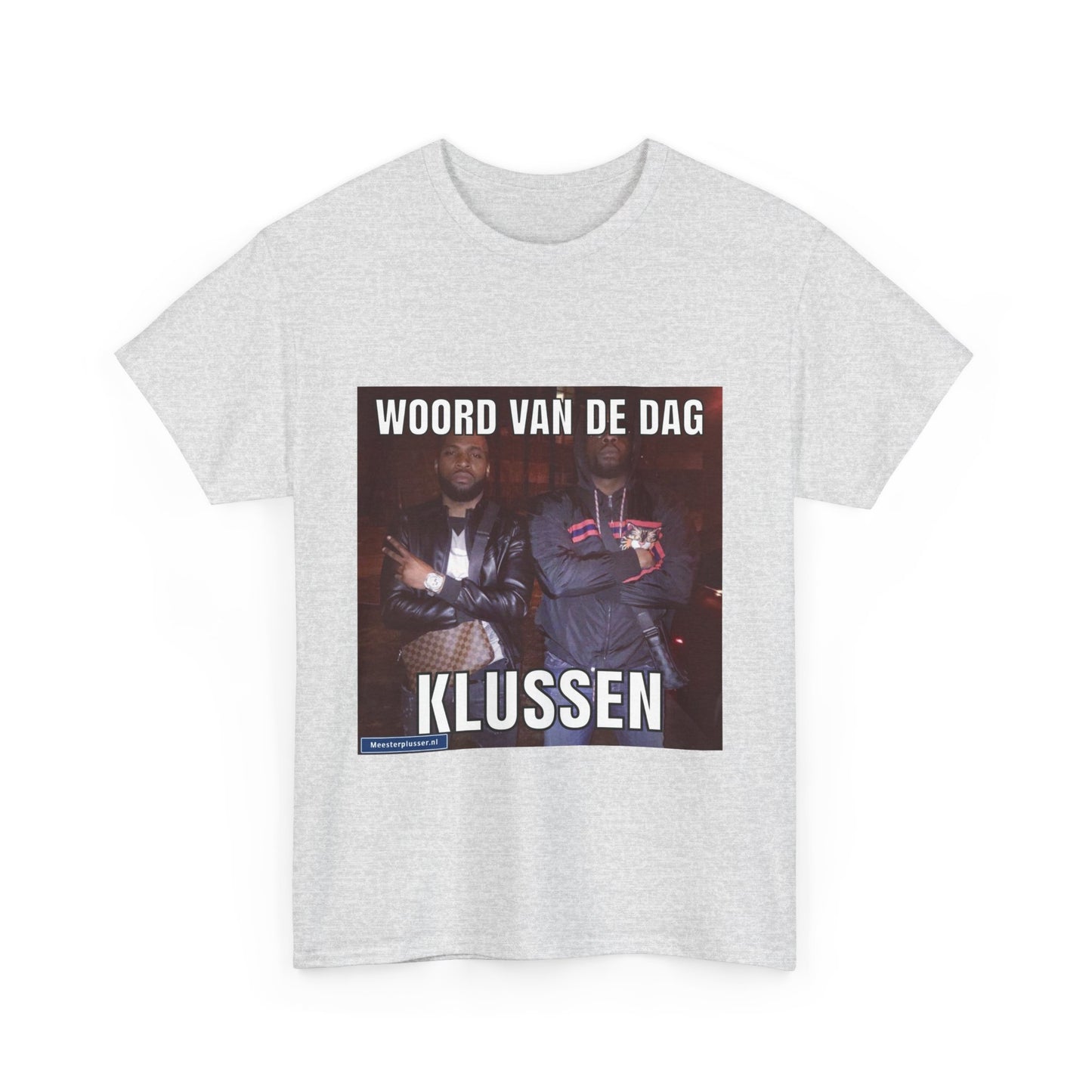 ''Klussen'' Word of the day T-shirt - Meesterplusser.nl