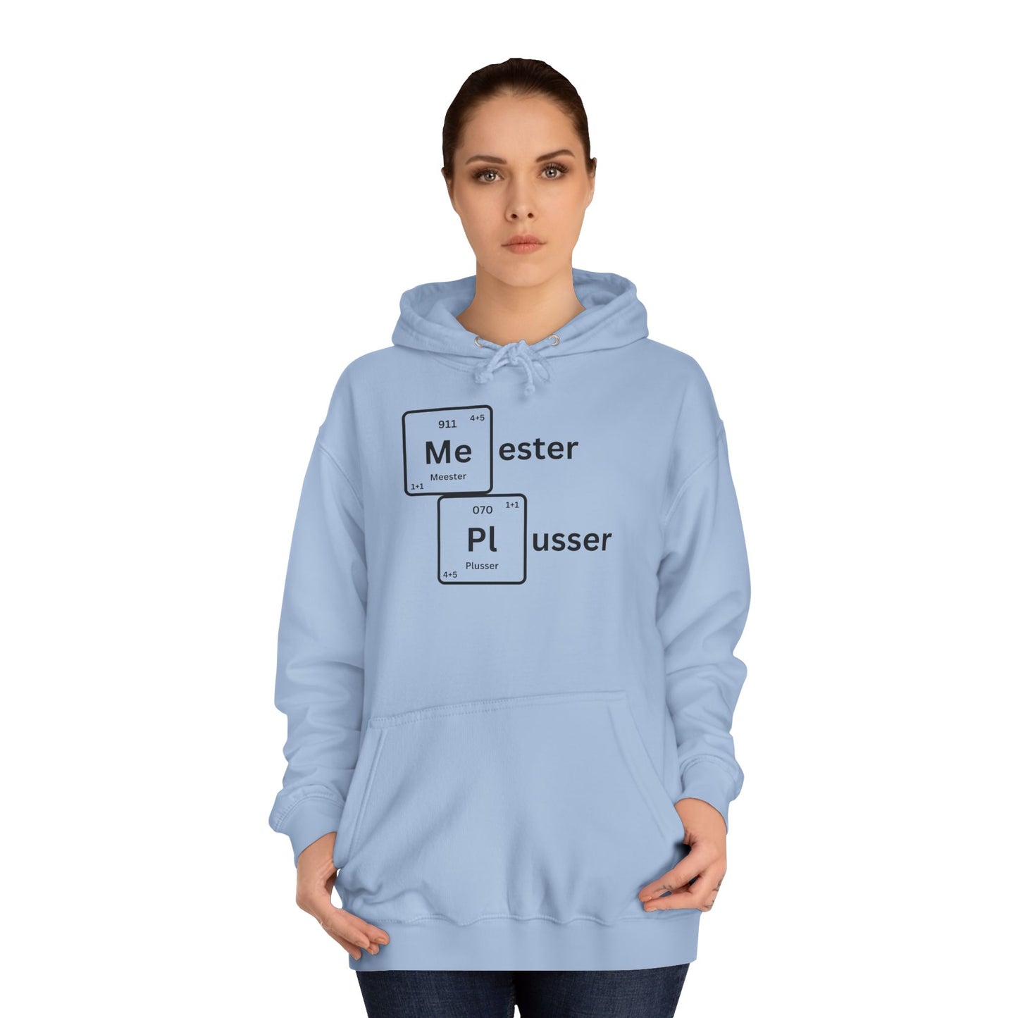 Meesterplusser hoodie