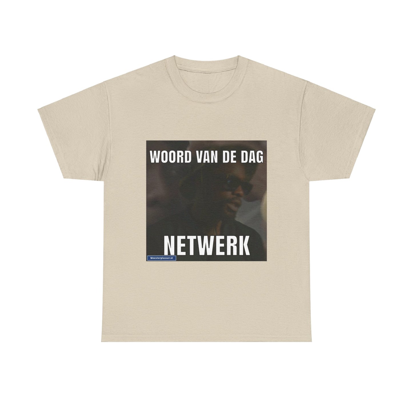 T-Shirt „Netzwerk“ Wort des Tages