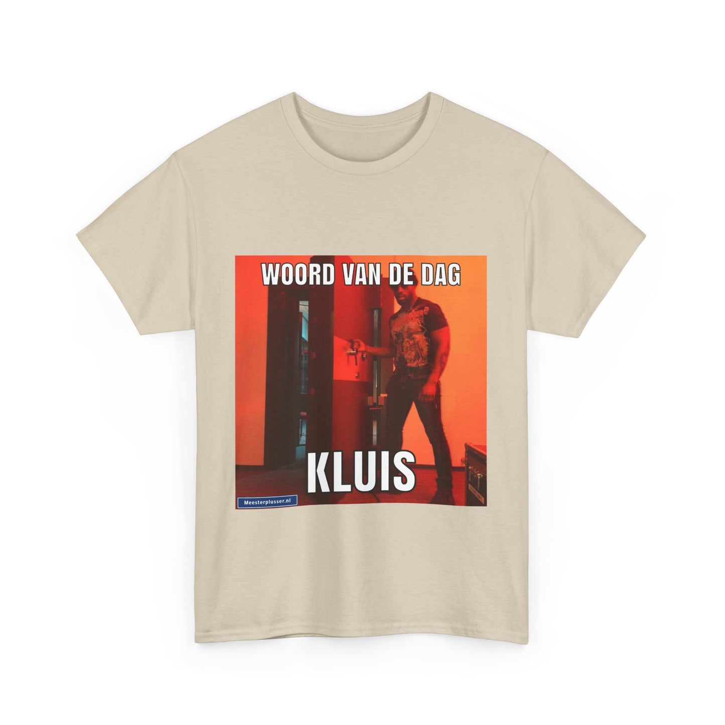 T-Shirt „Sicheres“ Wort des Tages