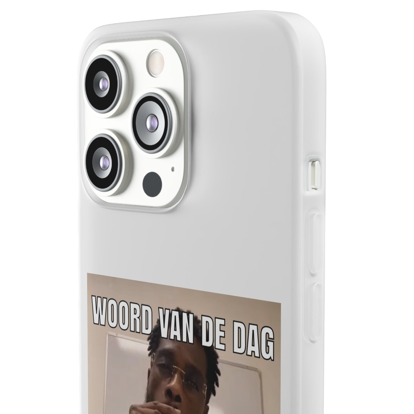 Word of the day 'Assie' telefoonhoesje