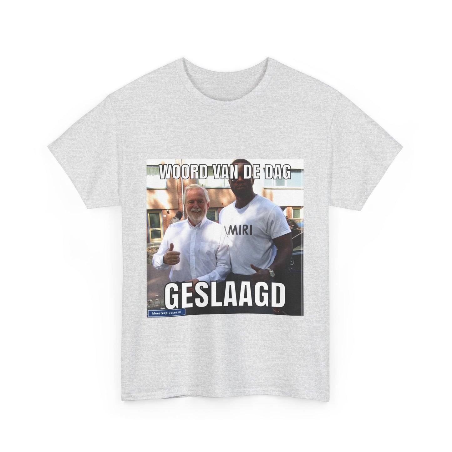 ''Geslaagd'' Word of the day T-shirt