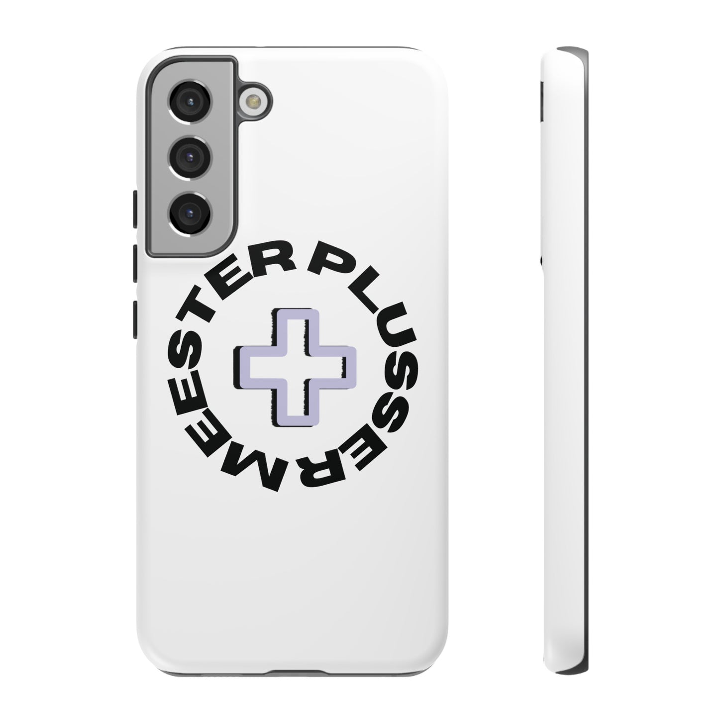 Meesterplusser logo telefoon case