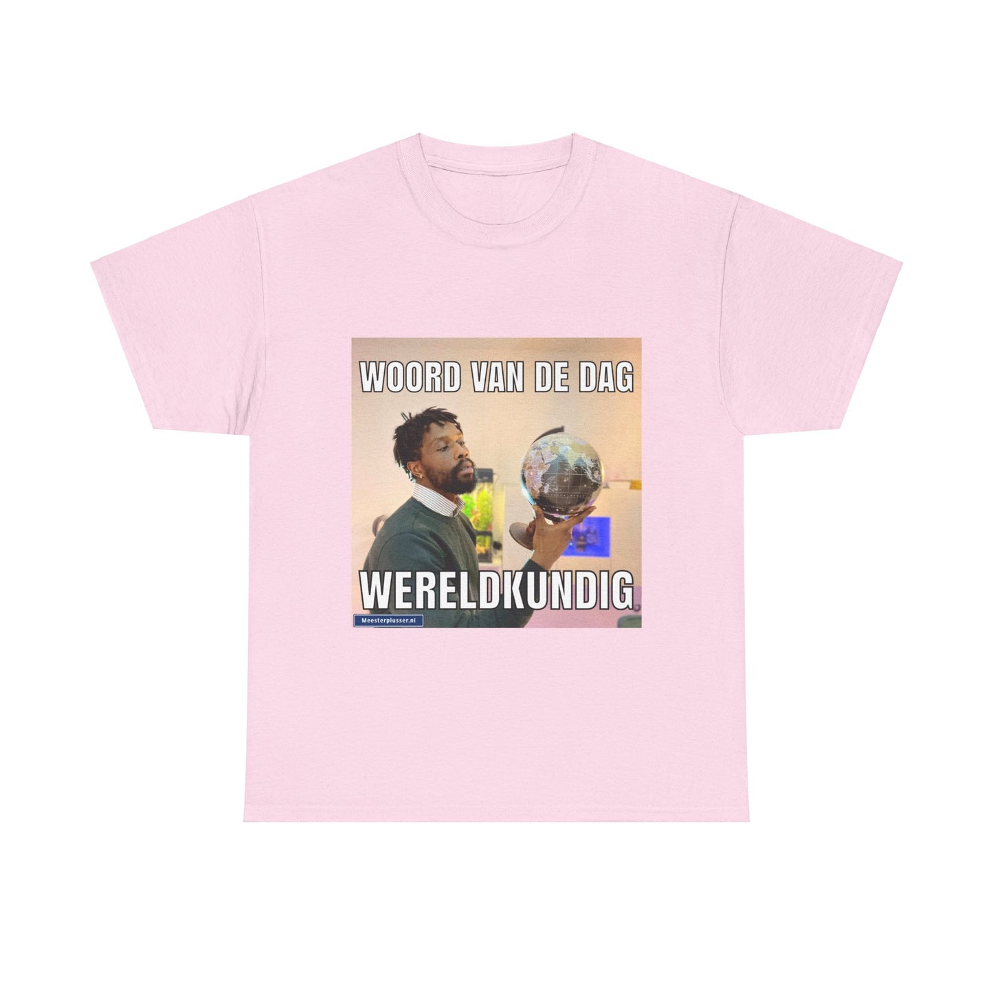 ''Wereldkunding'' Word of the day T-shirt