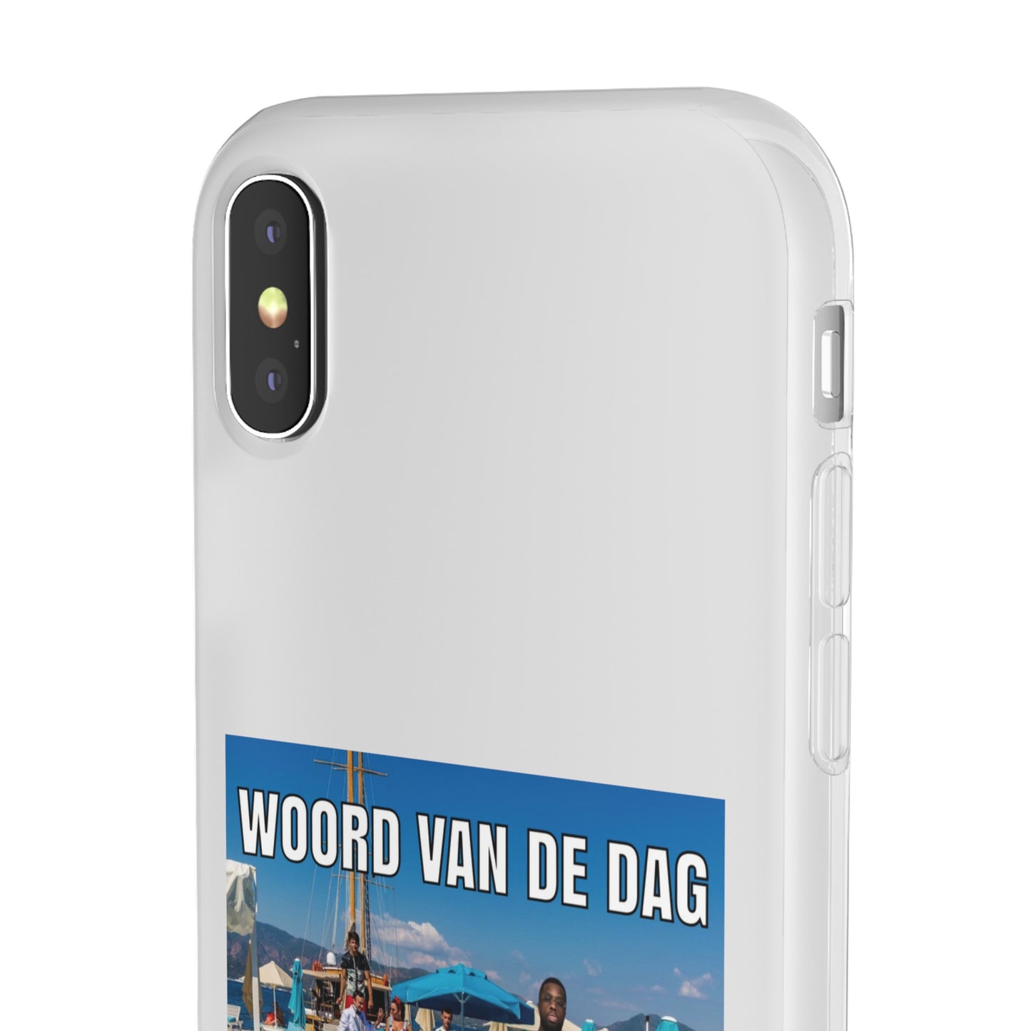 Word of the day 'Beachclub' telefoonhoesje