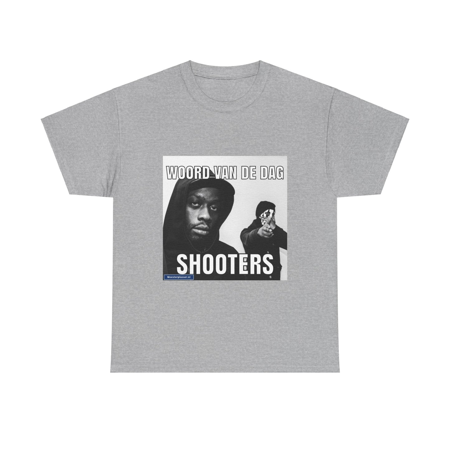 ''Shooters'' Word of the day T-shirt