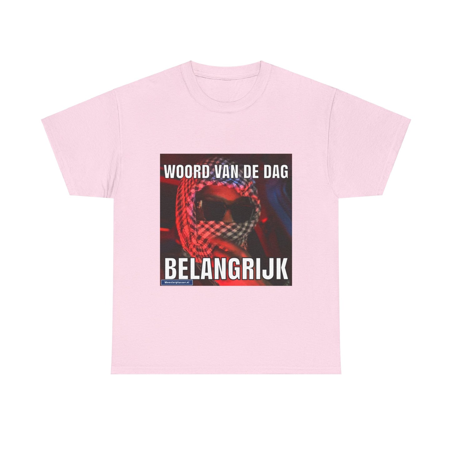 ''Belangrijk'' Word of the day T-shirt